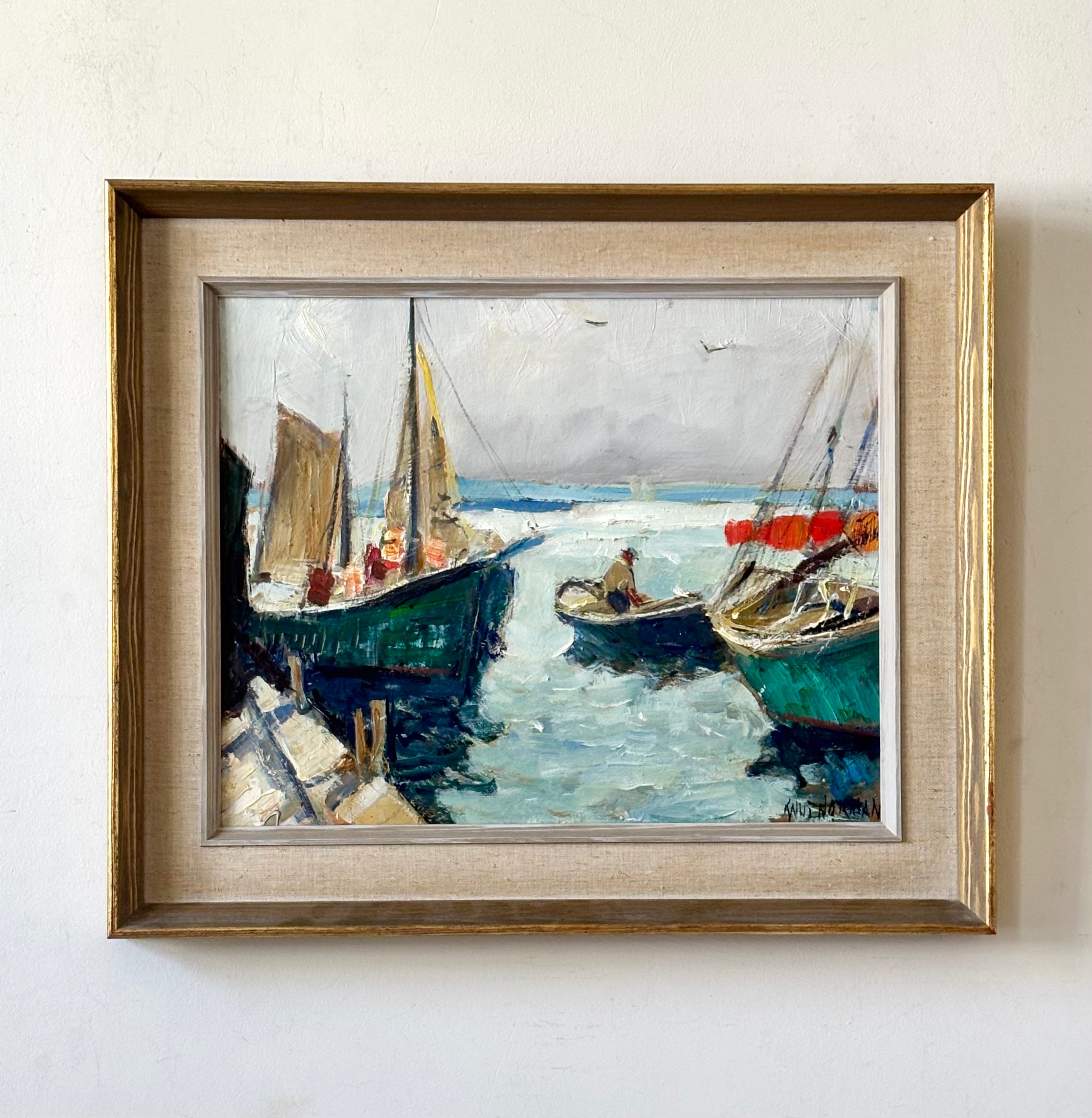 Three Boats