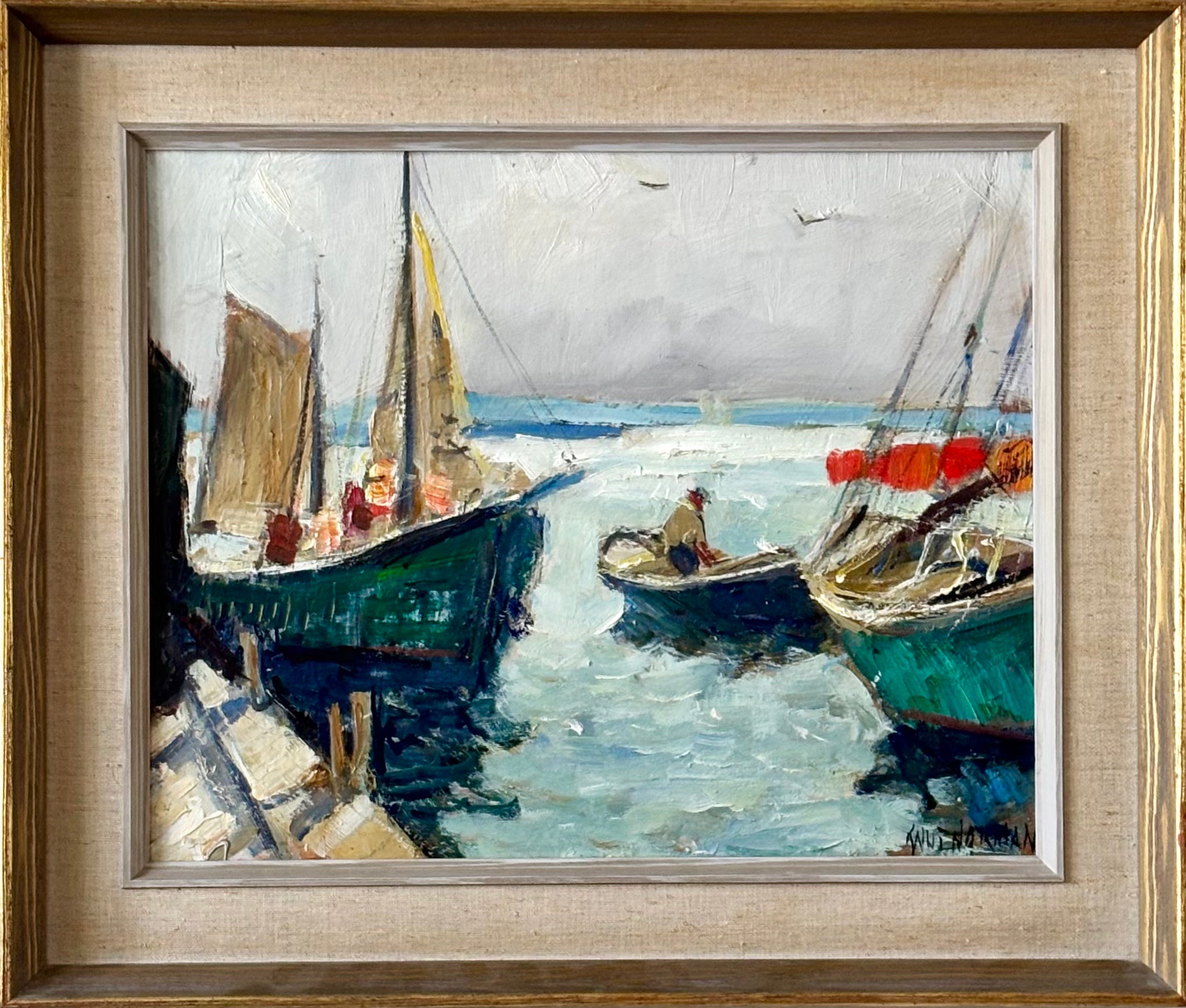 Three Boats