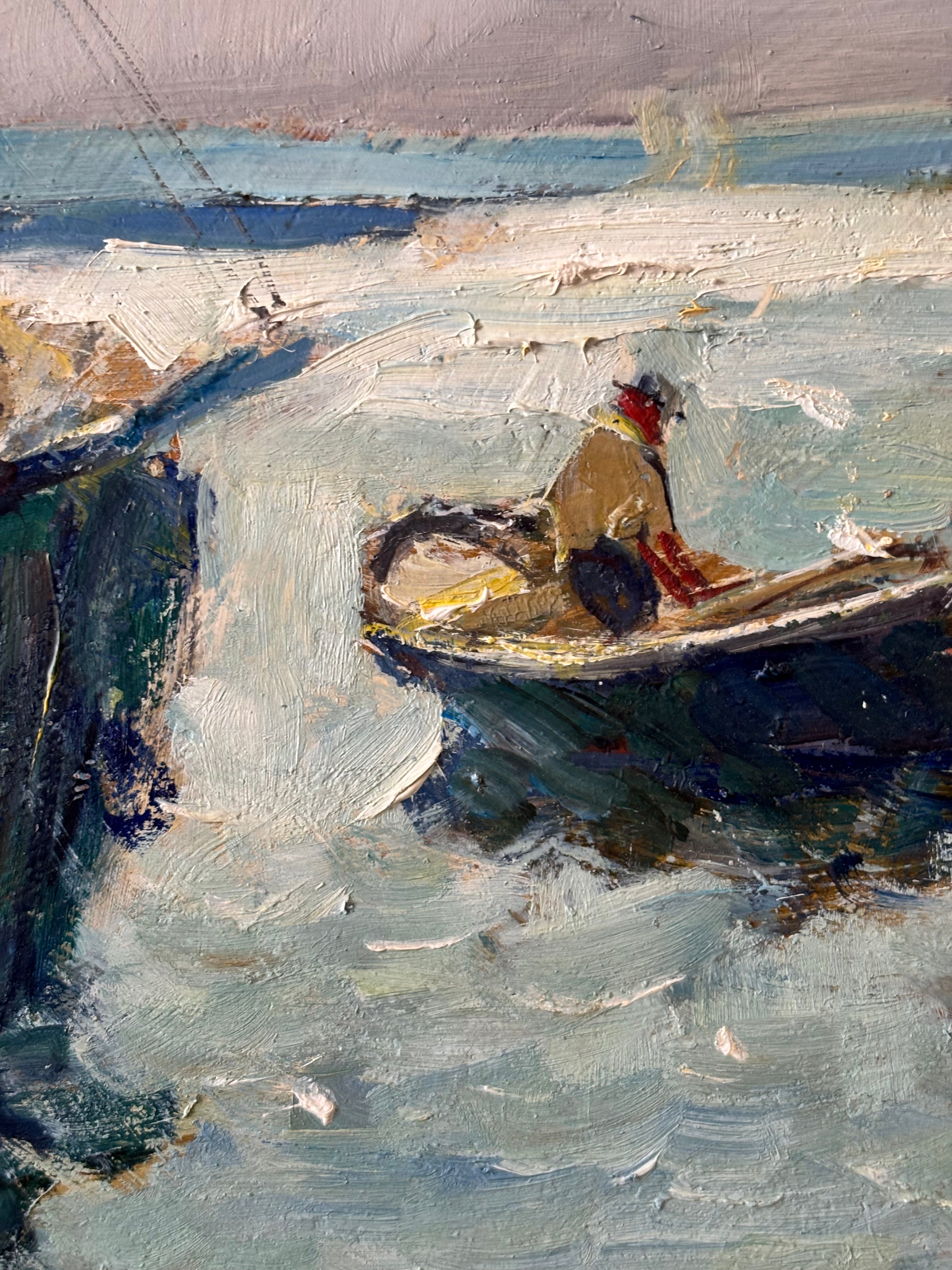Three Boats