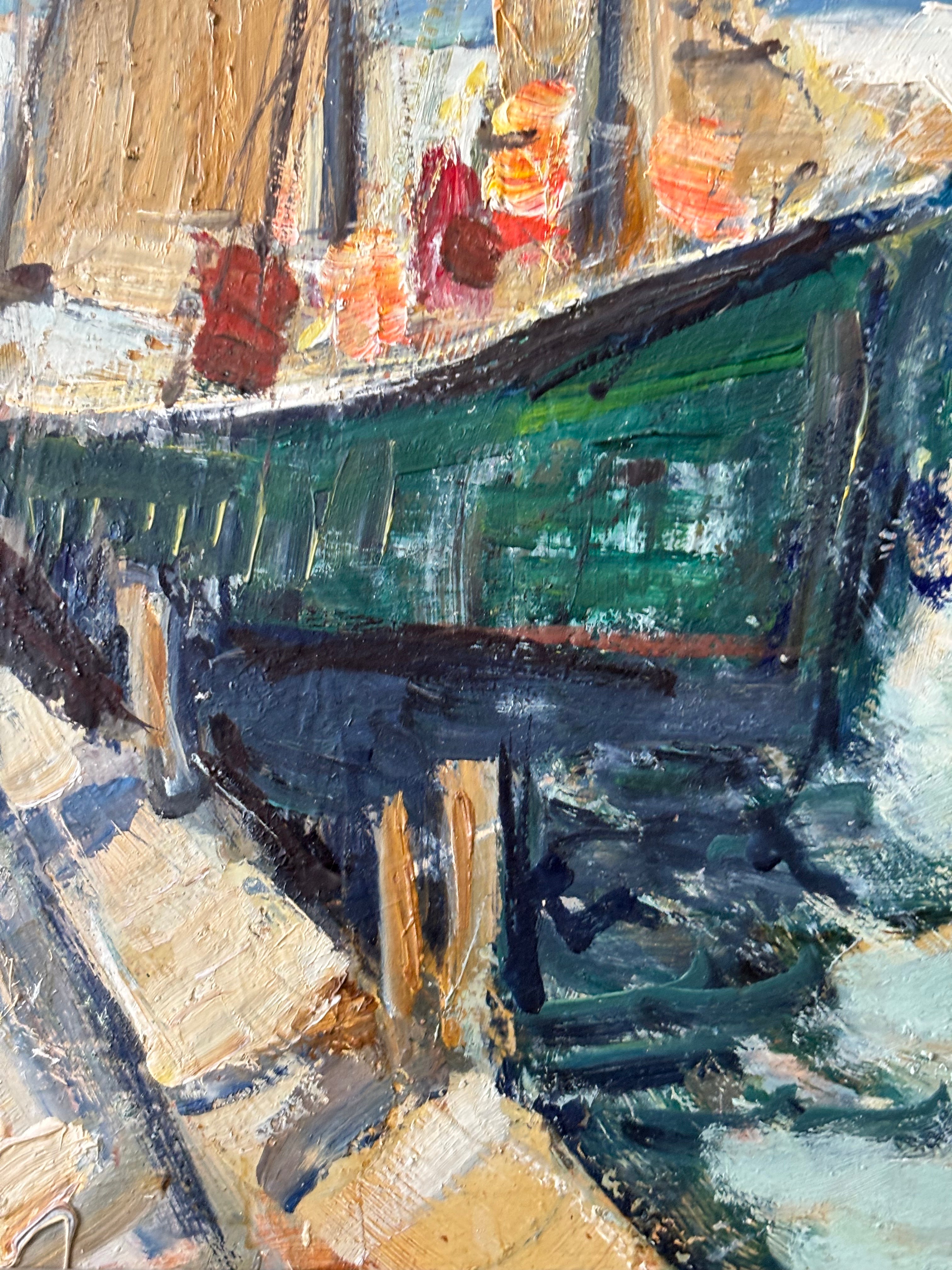 Three Boats