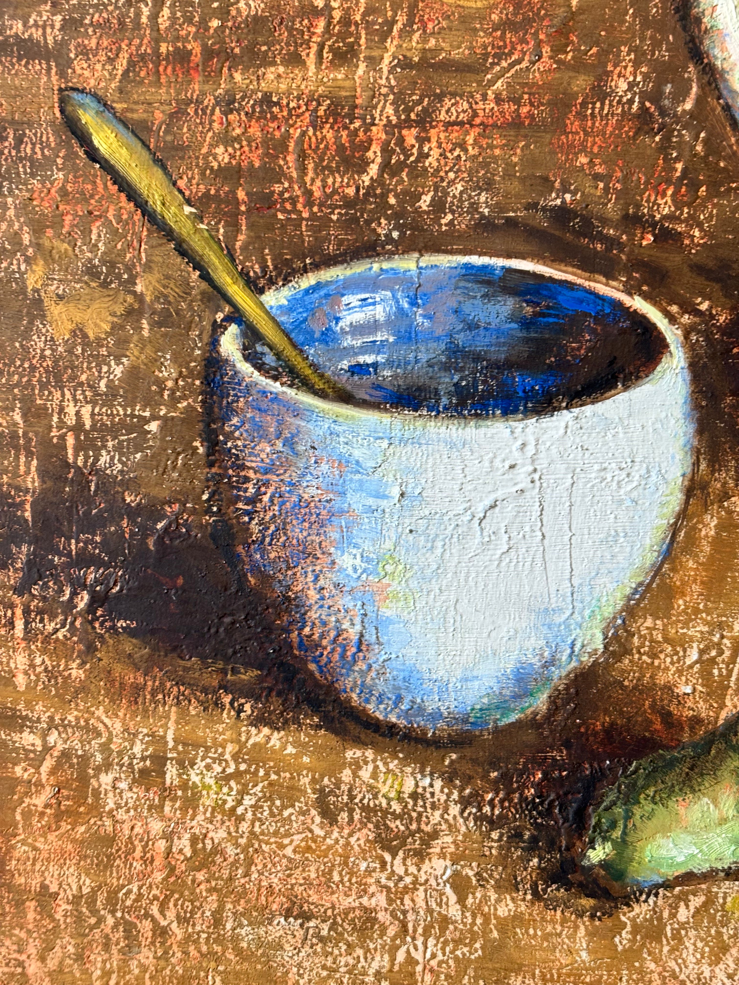 Still Life with Pears and Jug