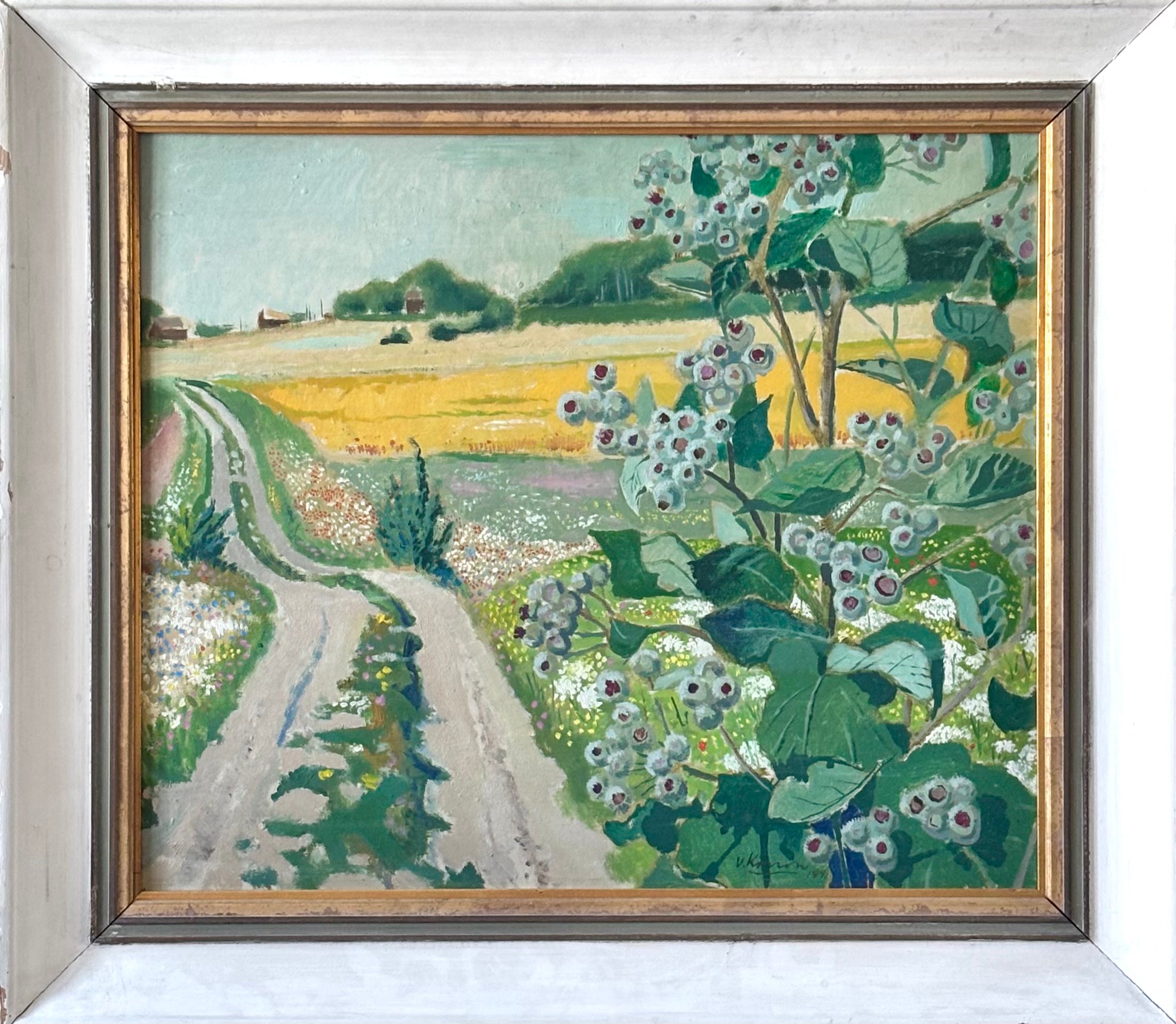 Track into the Fields