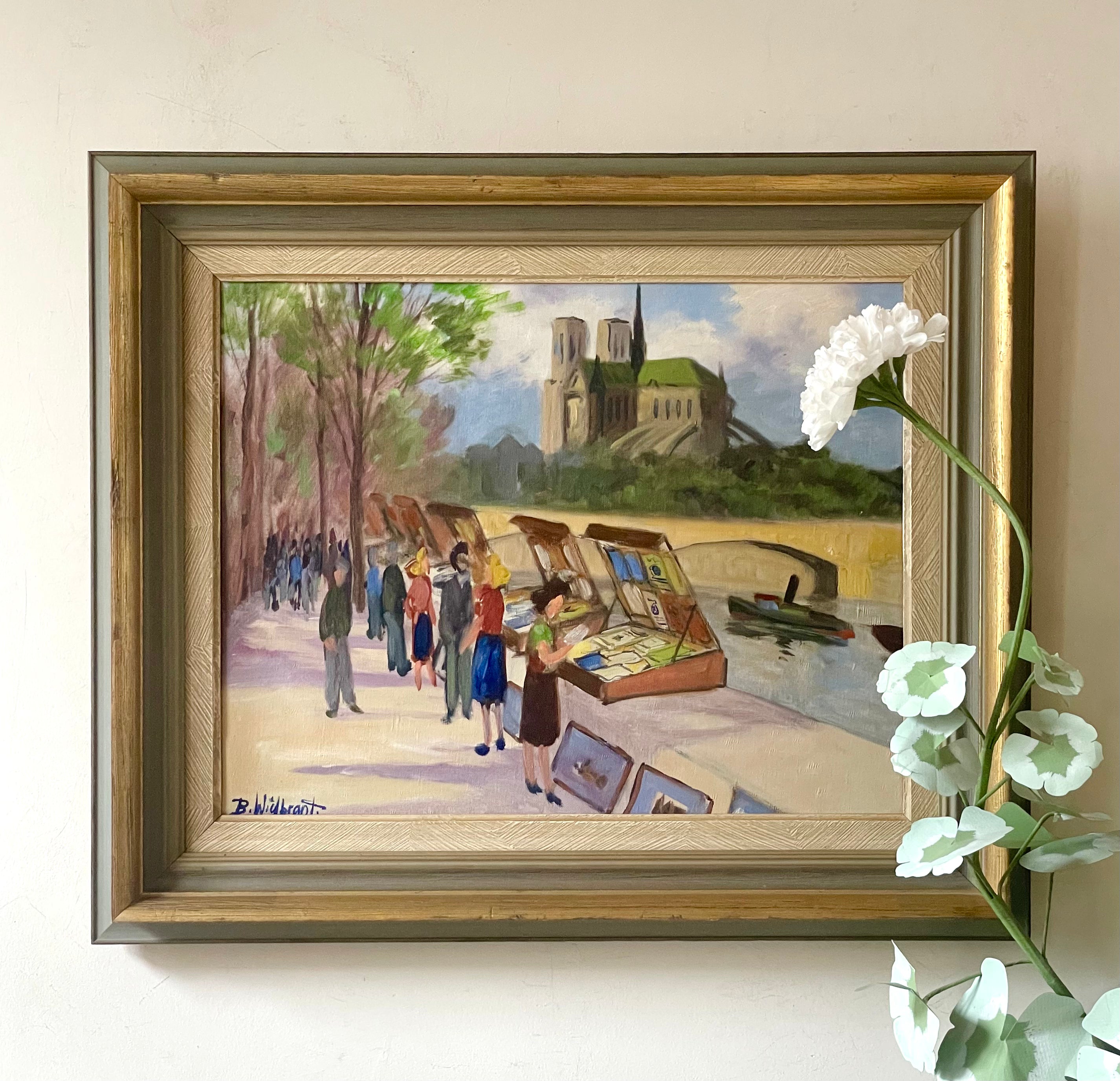 Les Bouquinistes et Notre Dame
