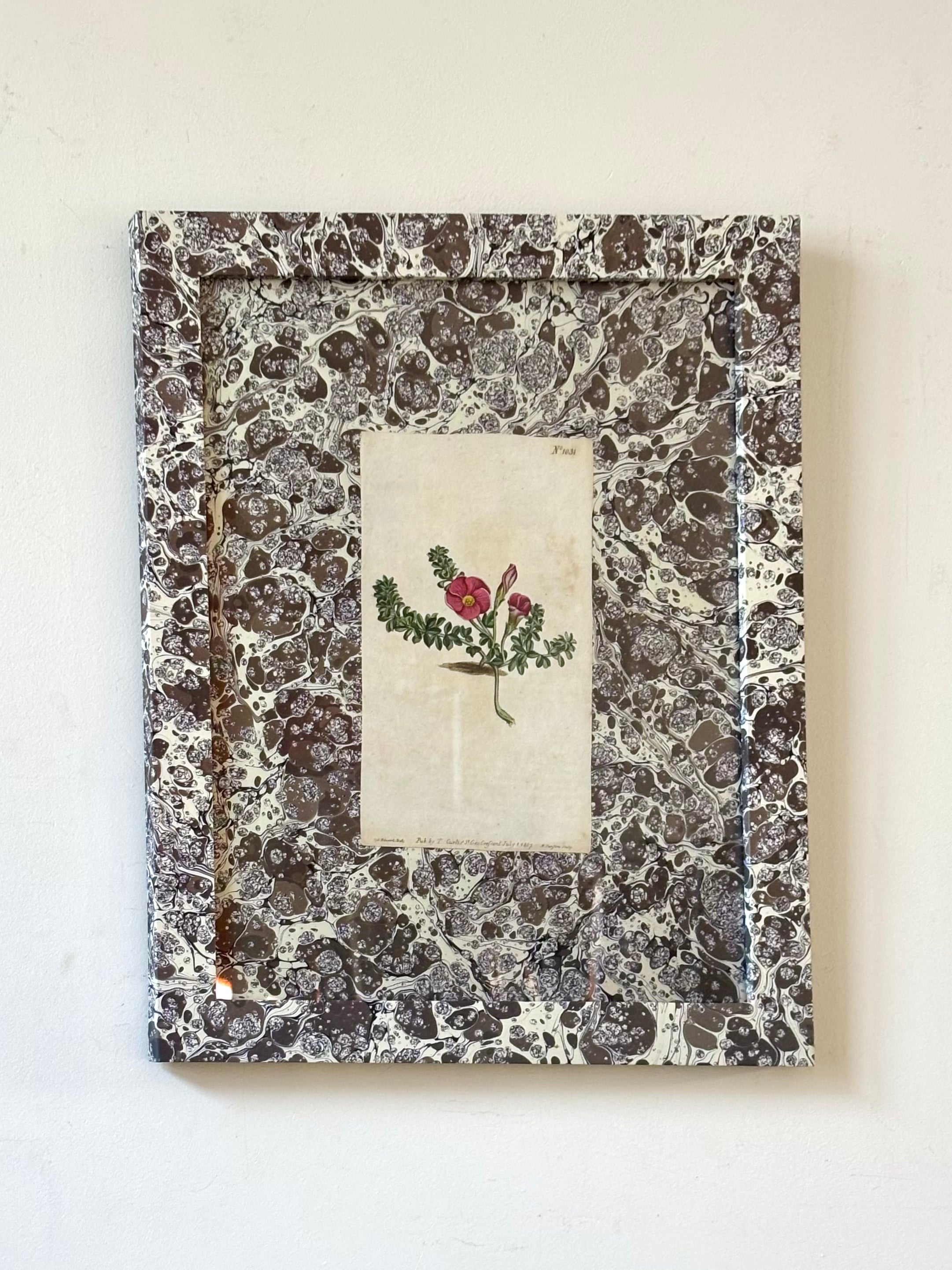 1807 Marbled Botanicals