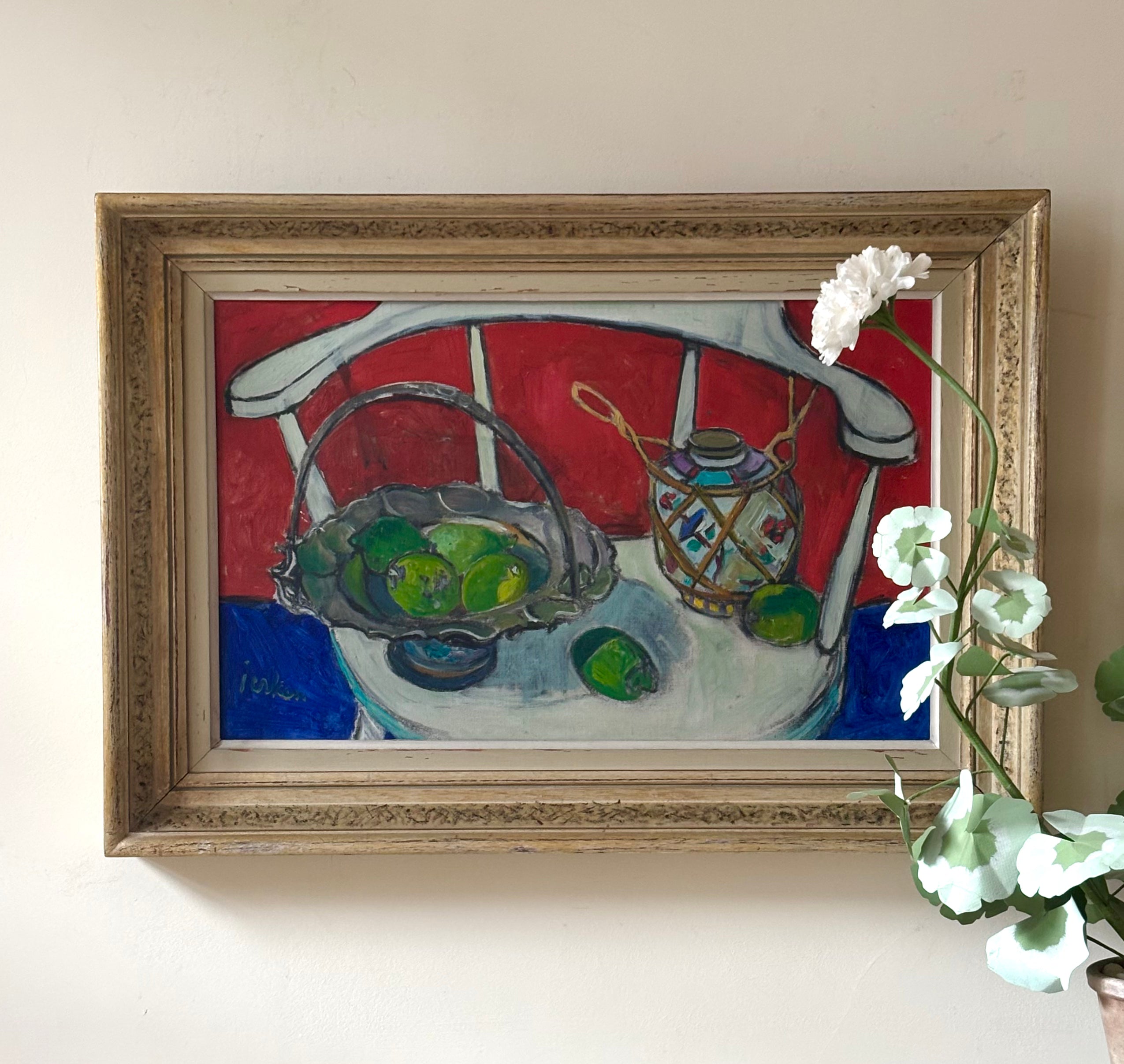 Still Life with Limes