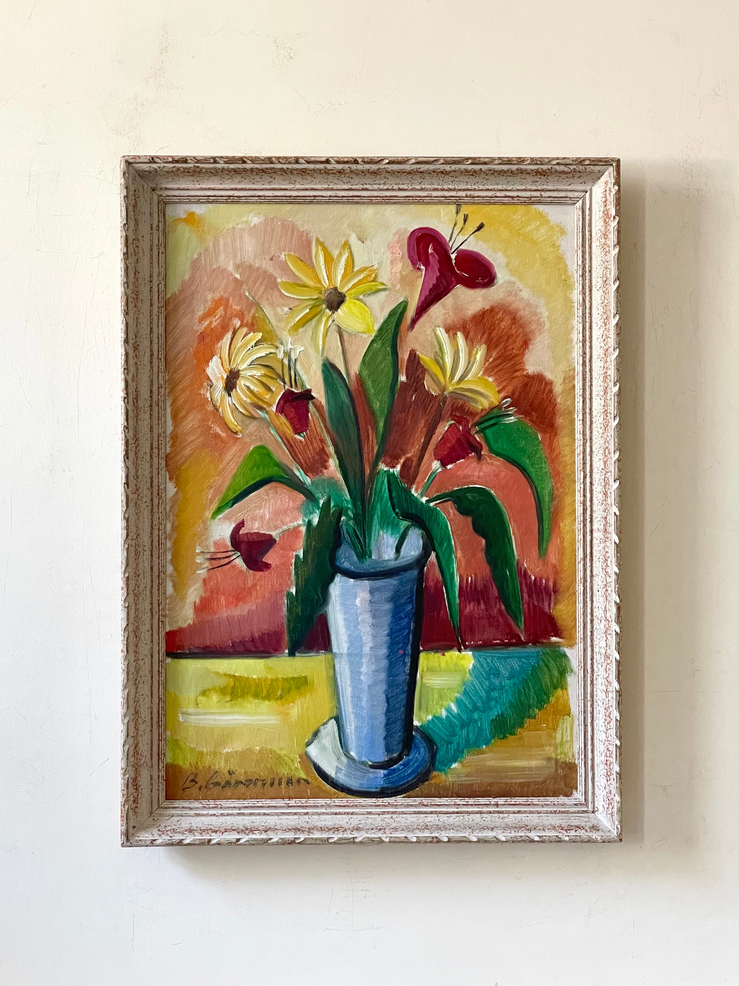 Red and Yellow Flowers ON HOLD EMAIL FOR WAITLIST