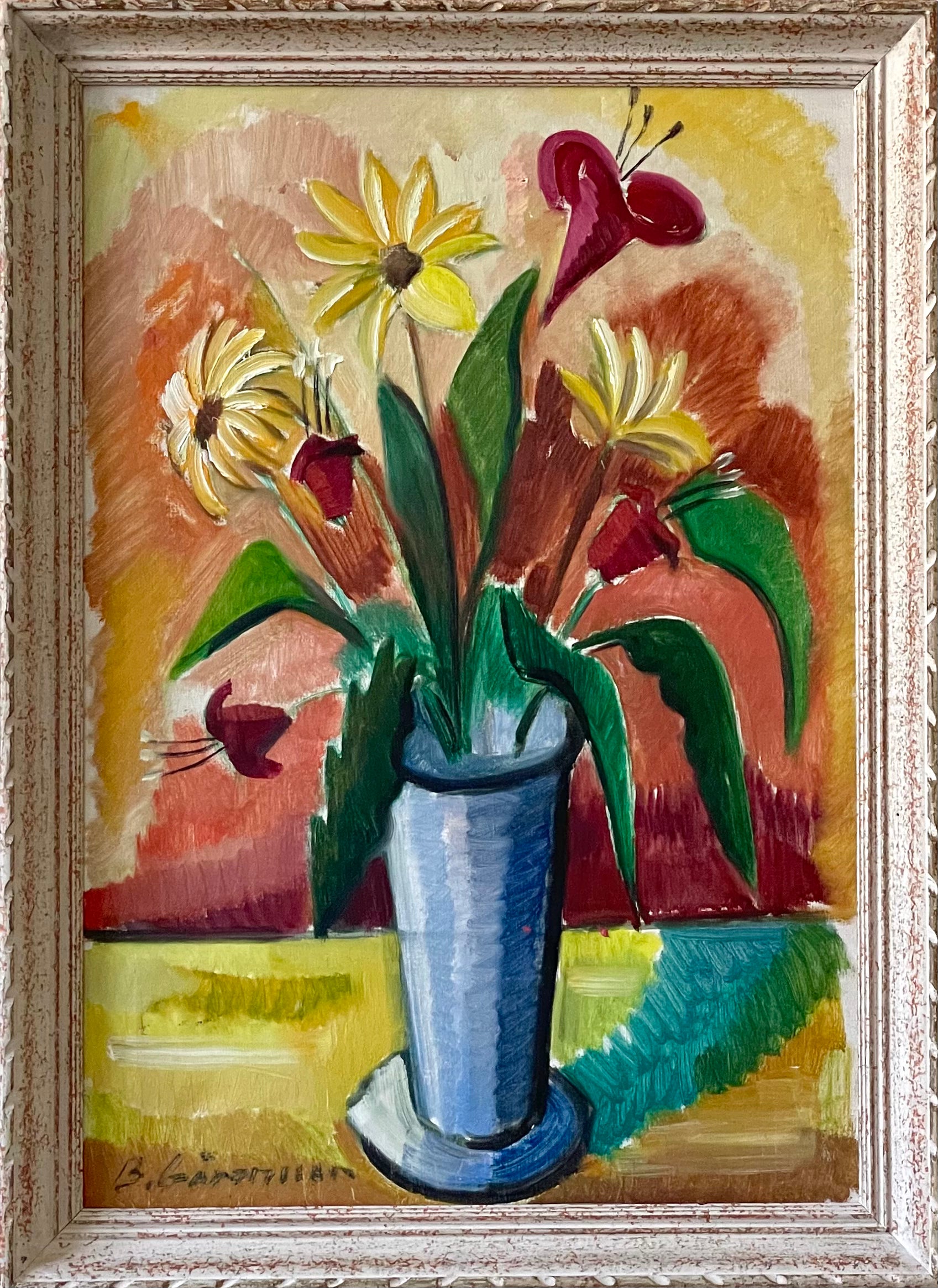 Red and Yellow Flowers ON HOLD EMAIL FOR WAITLIST