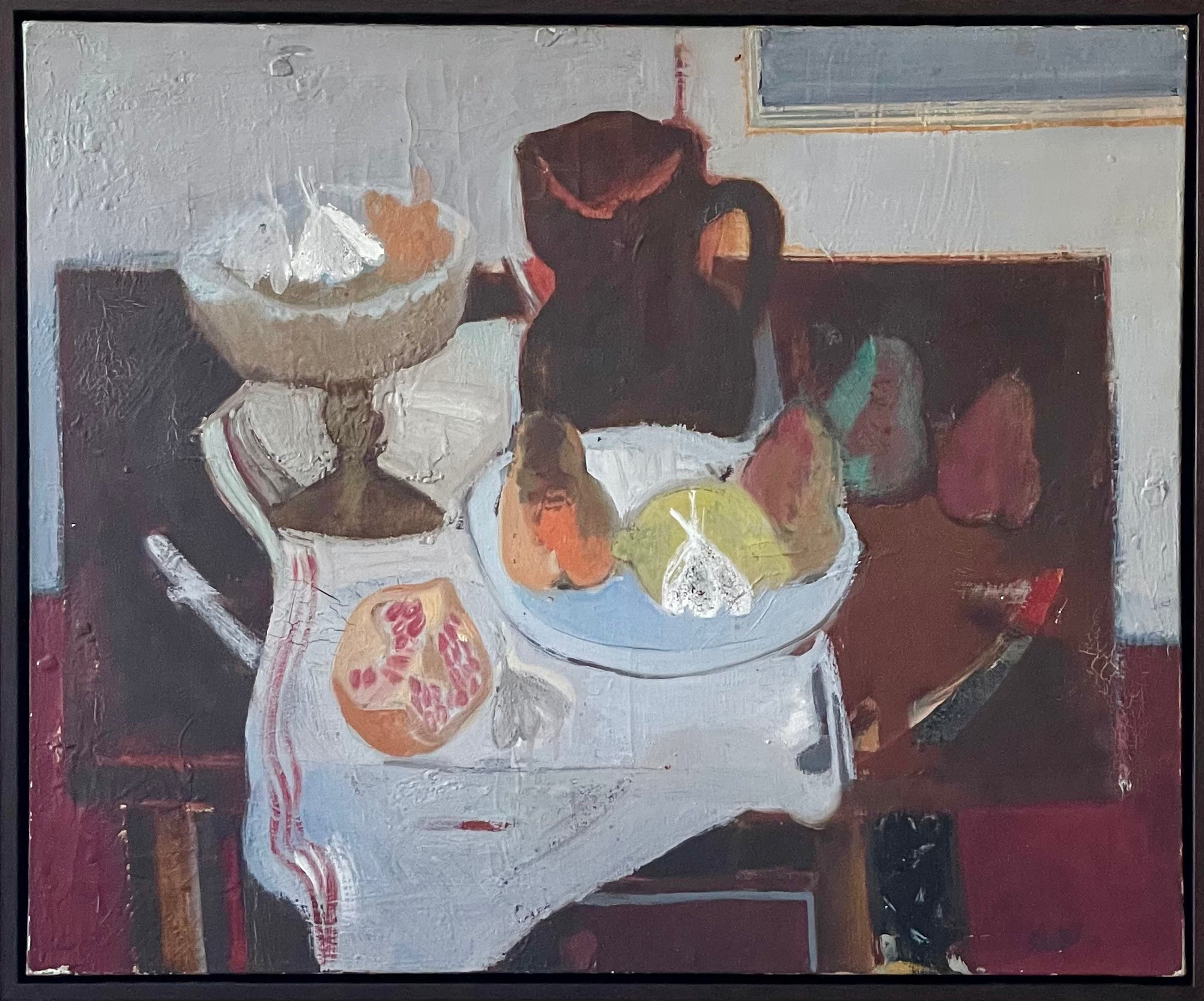Still Life with Pomegranate