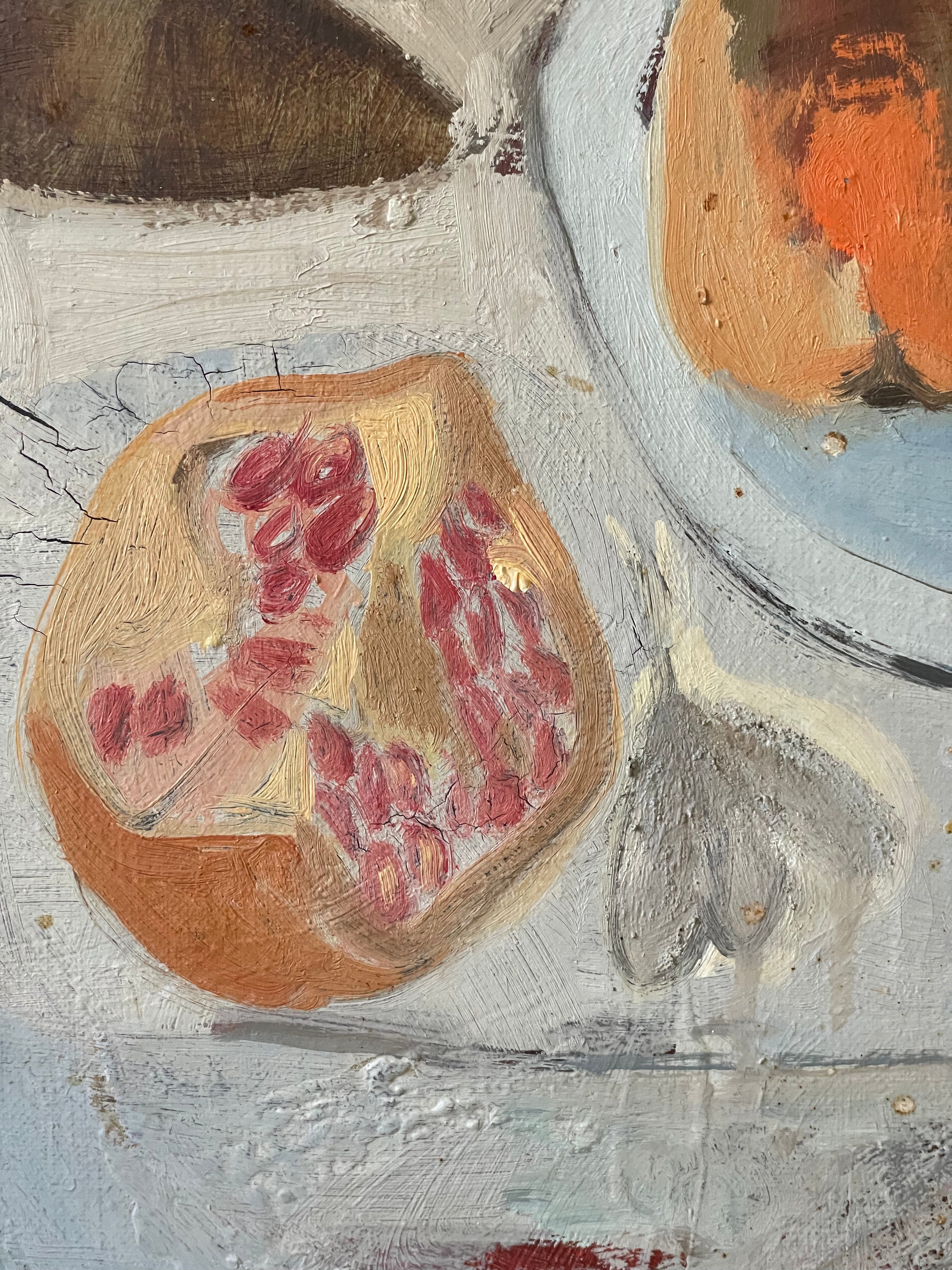 Still Life with Pomegranate