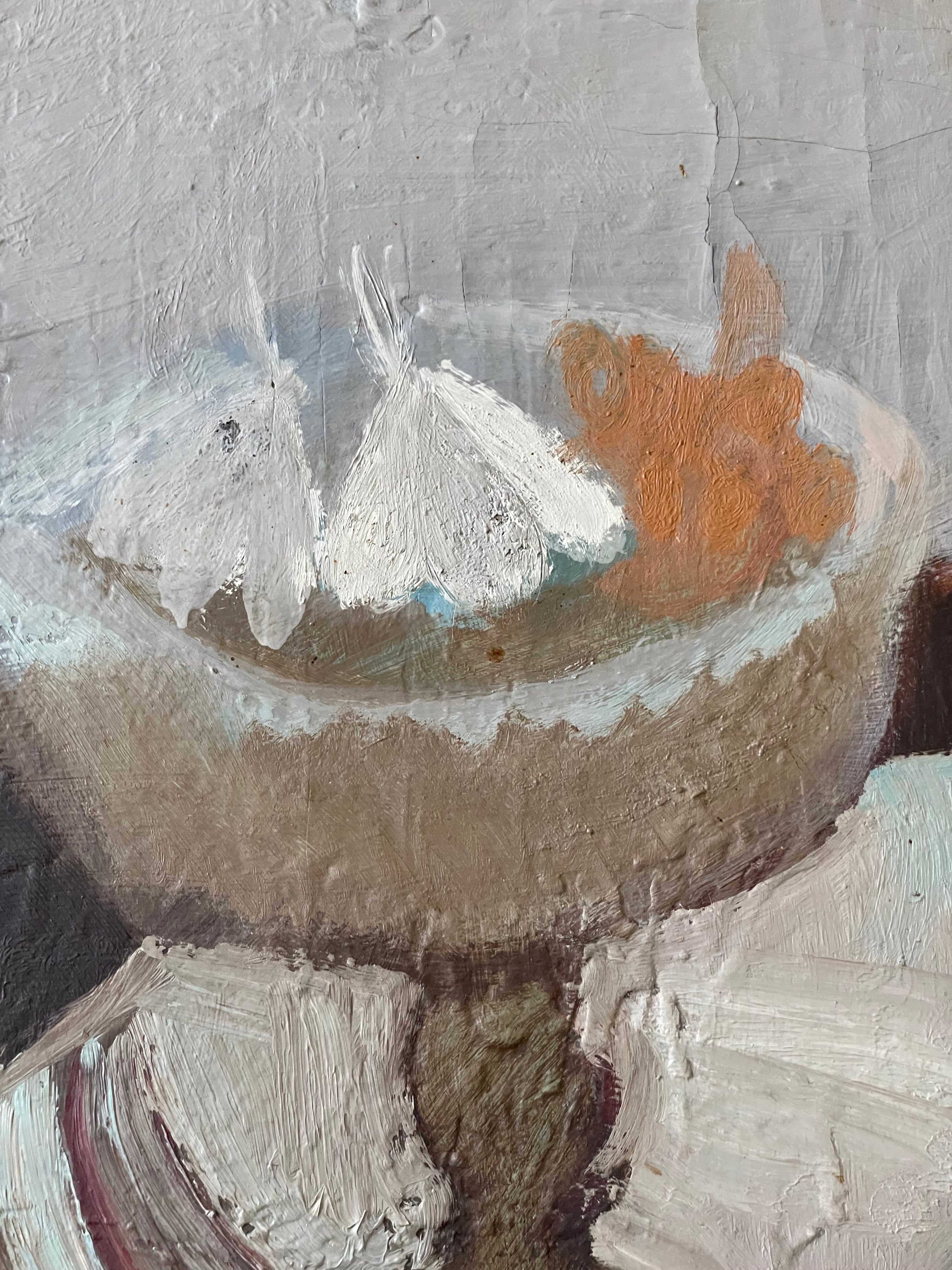 Still Life with Pomegranate