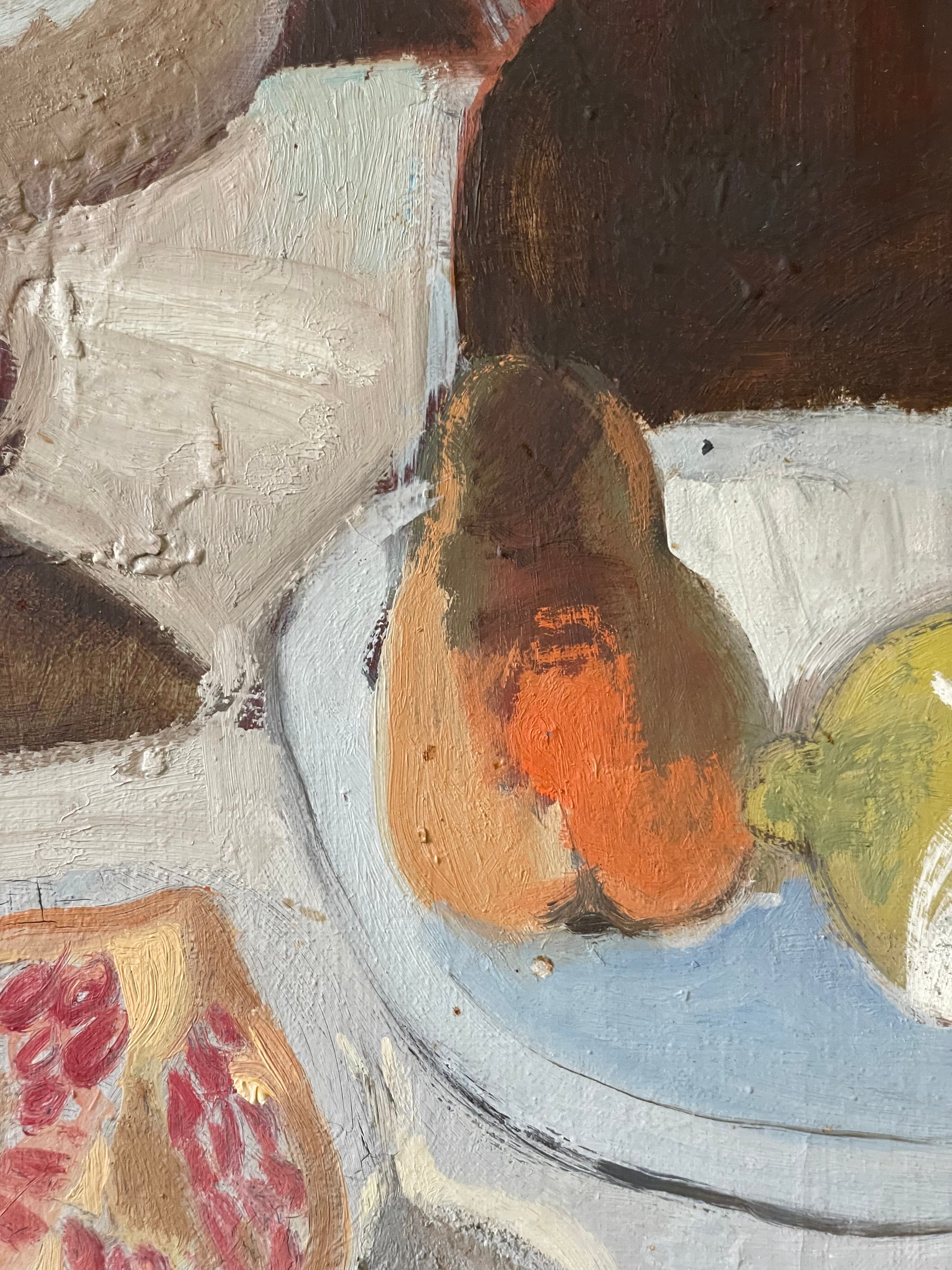 Still Life with Pomegranate