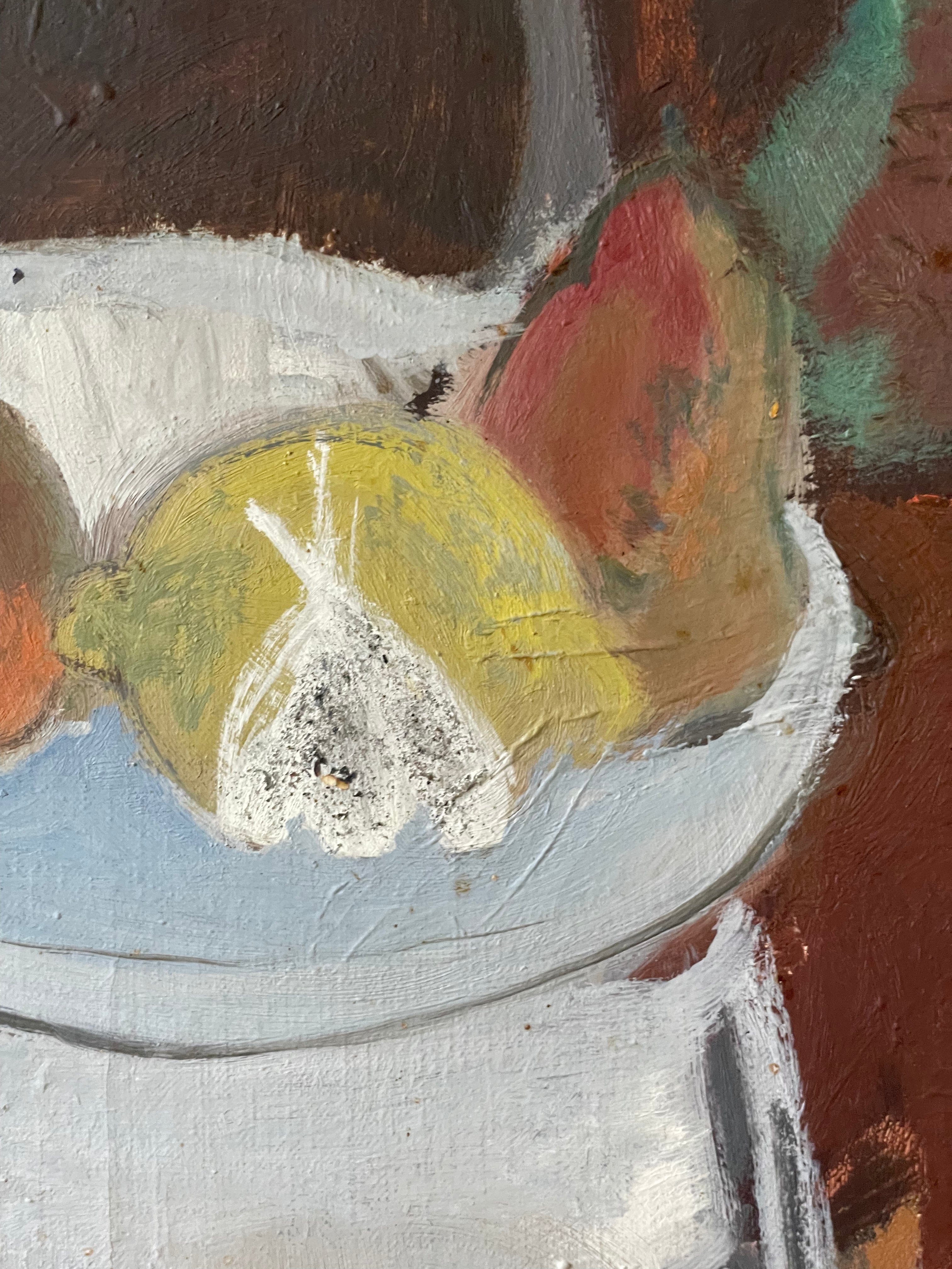 Still Life with Pomegranate