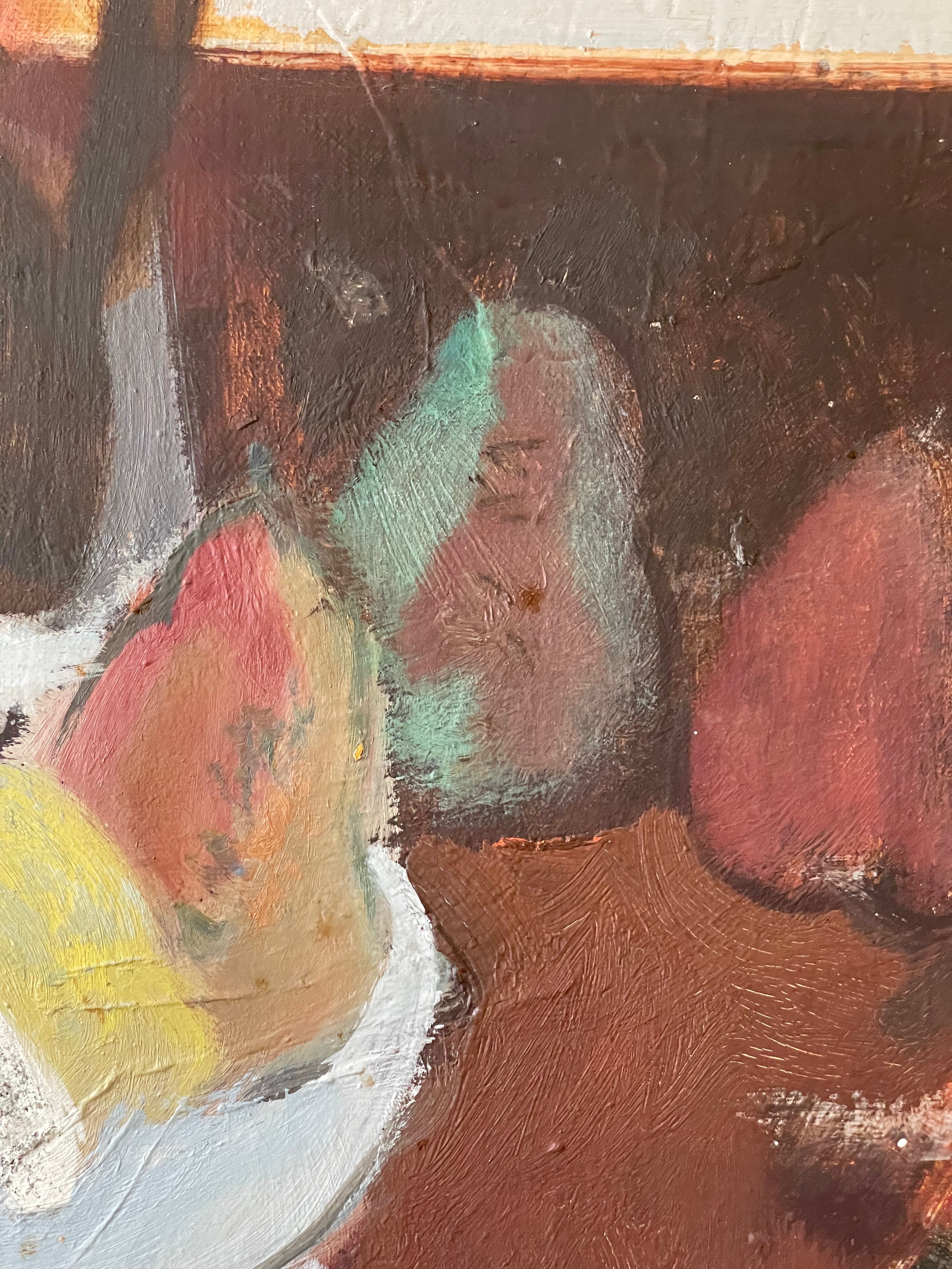 Still Life with Pomegranate