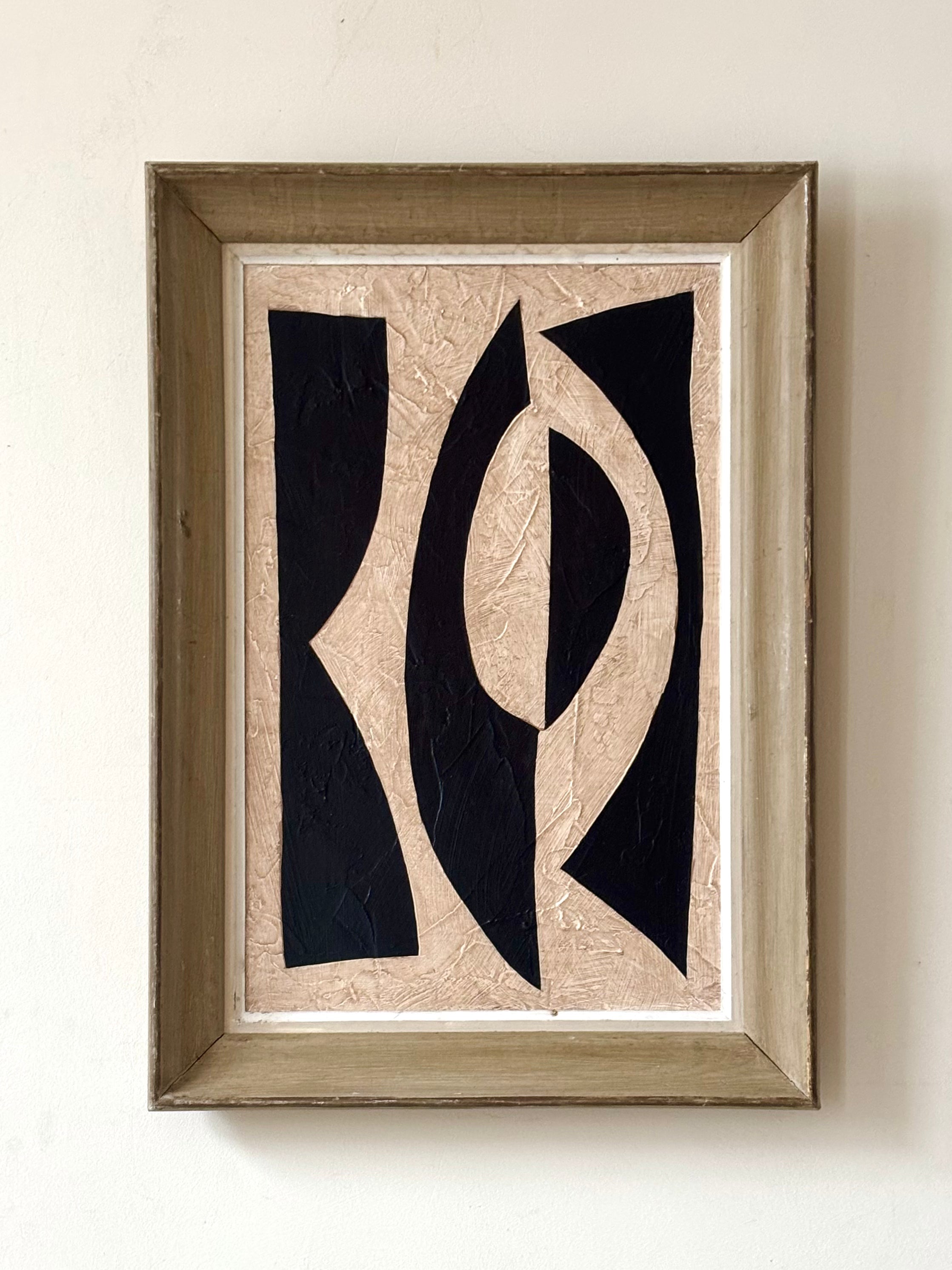 Black and White Abstract 1