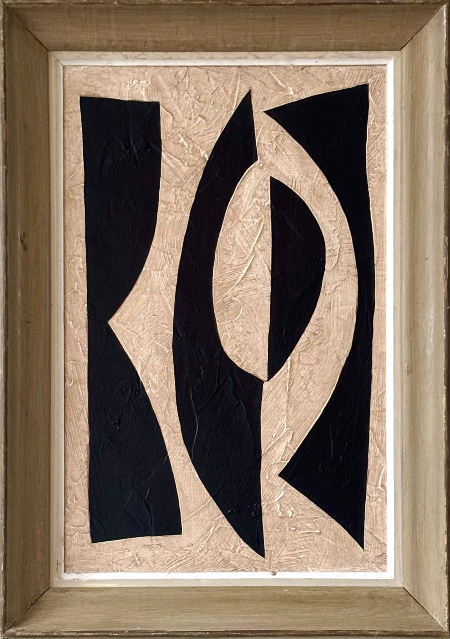 Black and White Abstract 1