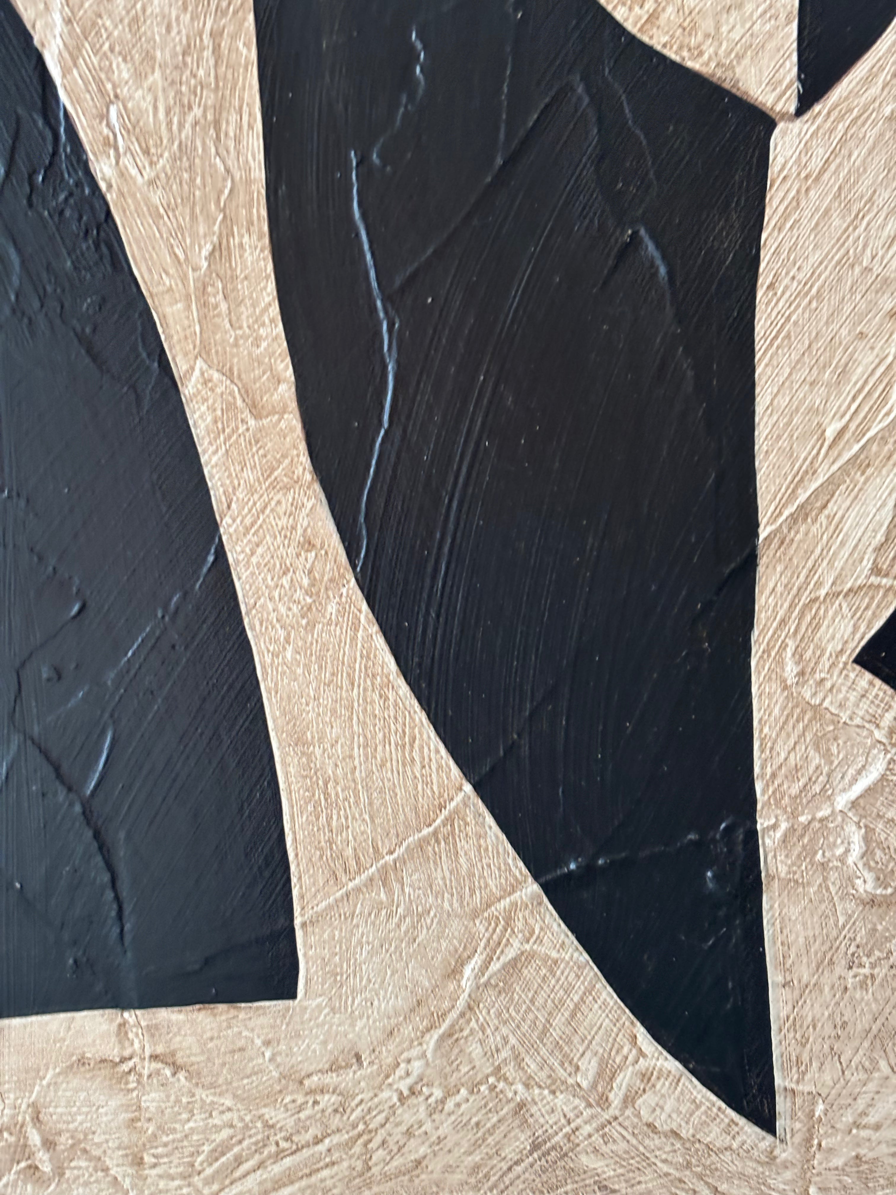 Black and White Abstract 1