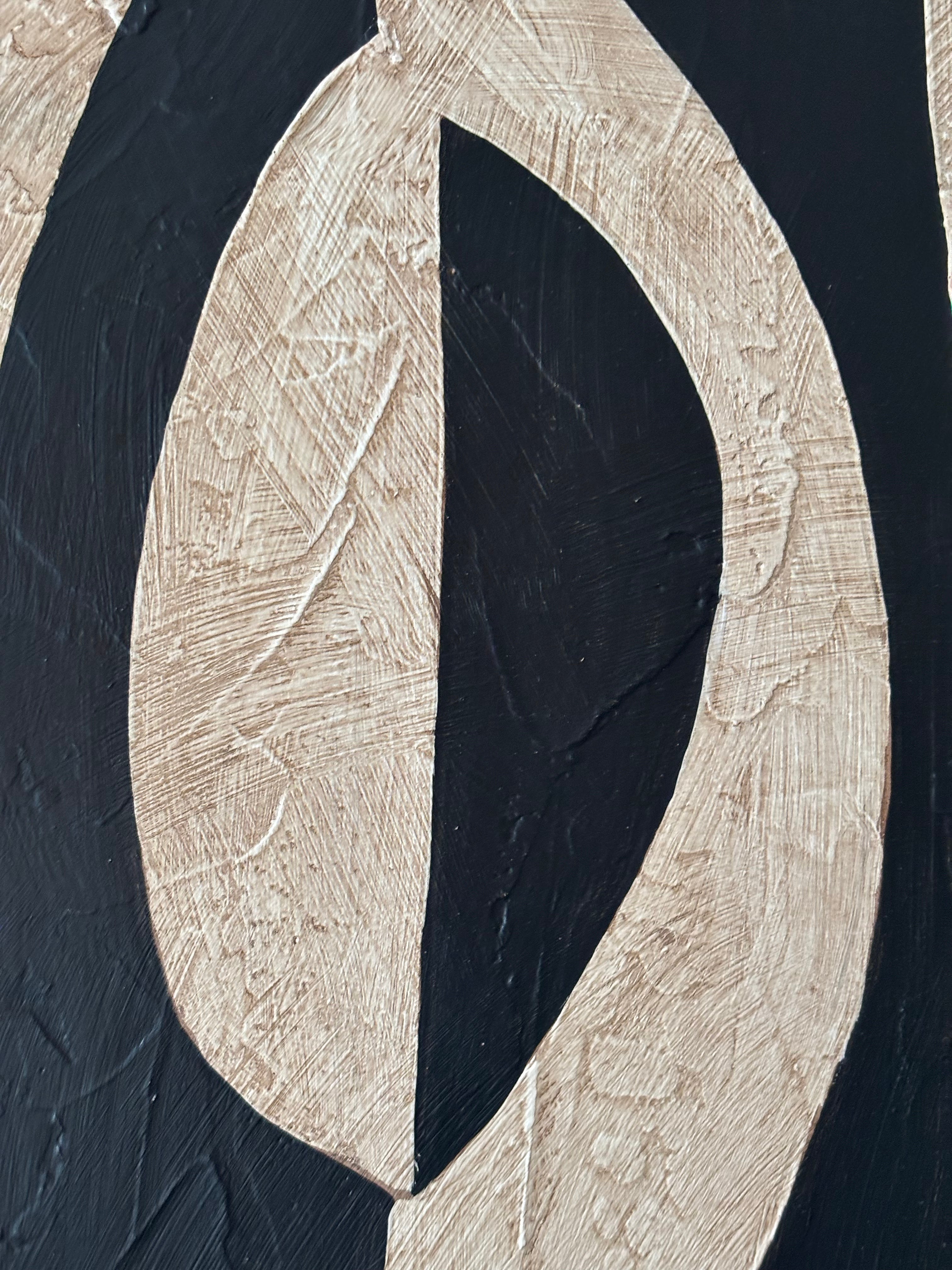 Black and White Abstract 1