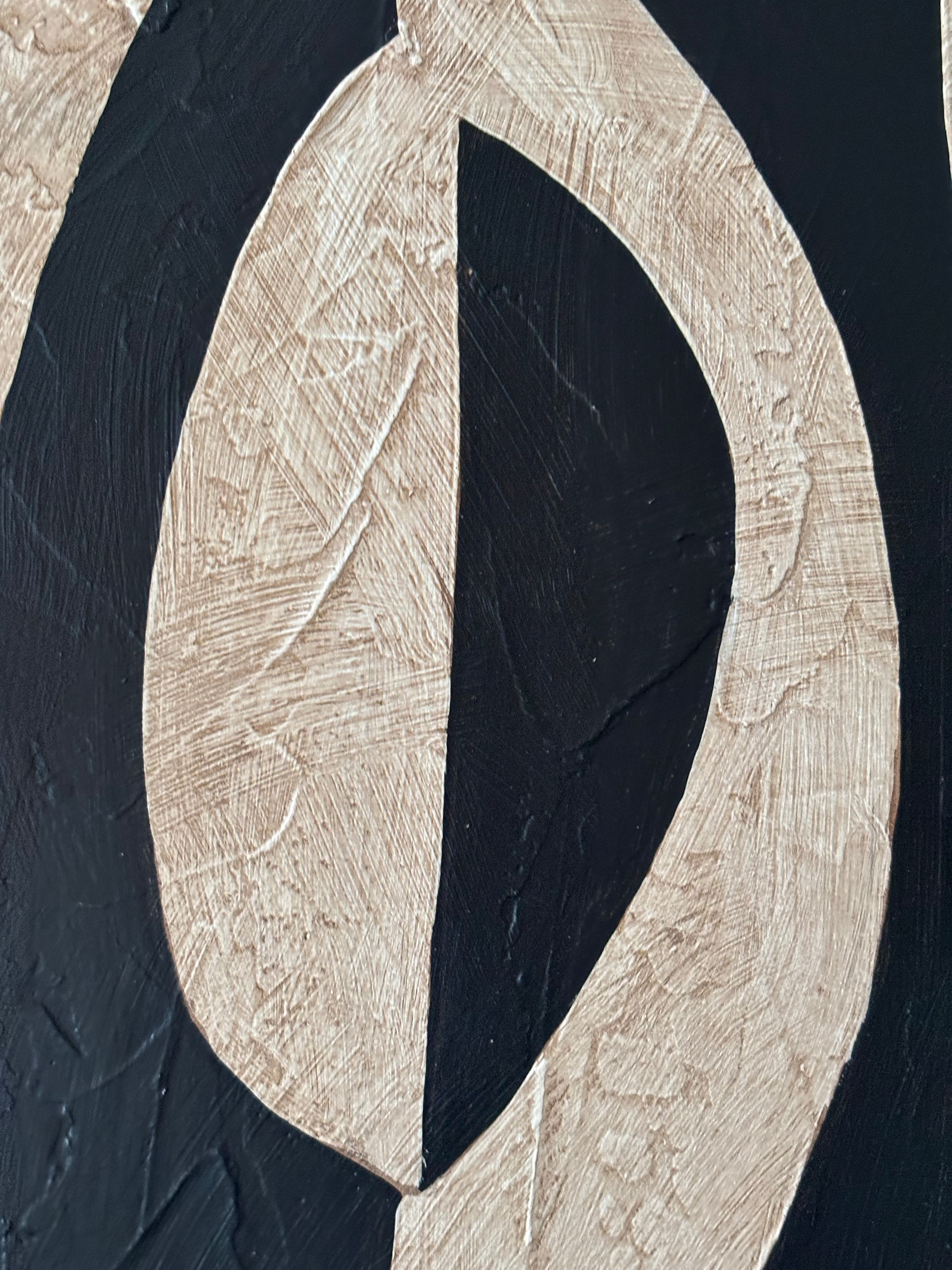 Black and White Abstract 1