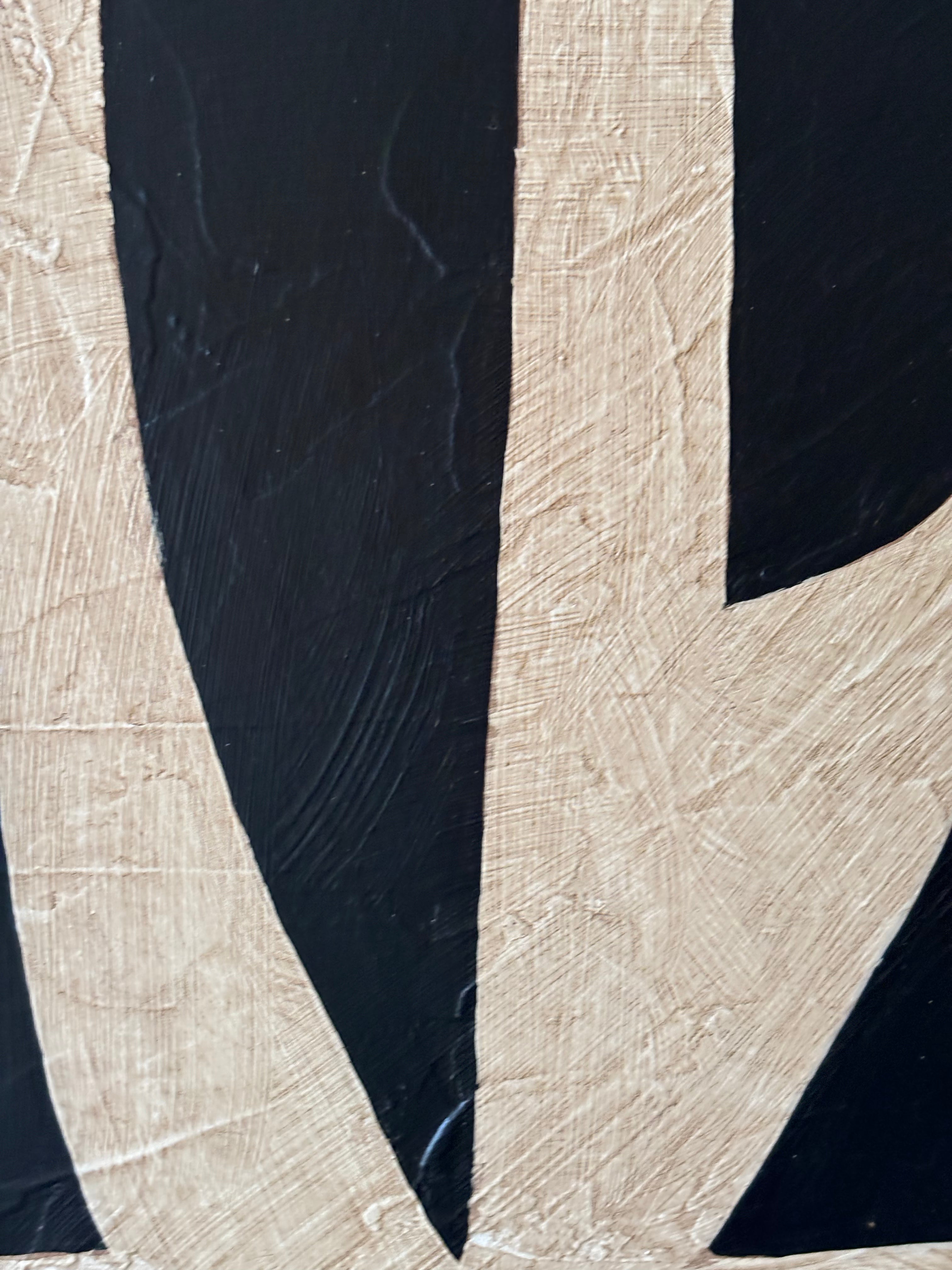 Black and White Abstract 2 RESERVED PLEASE EMAIL FOR WAITLIST