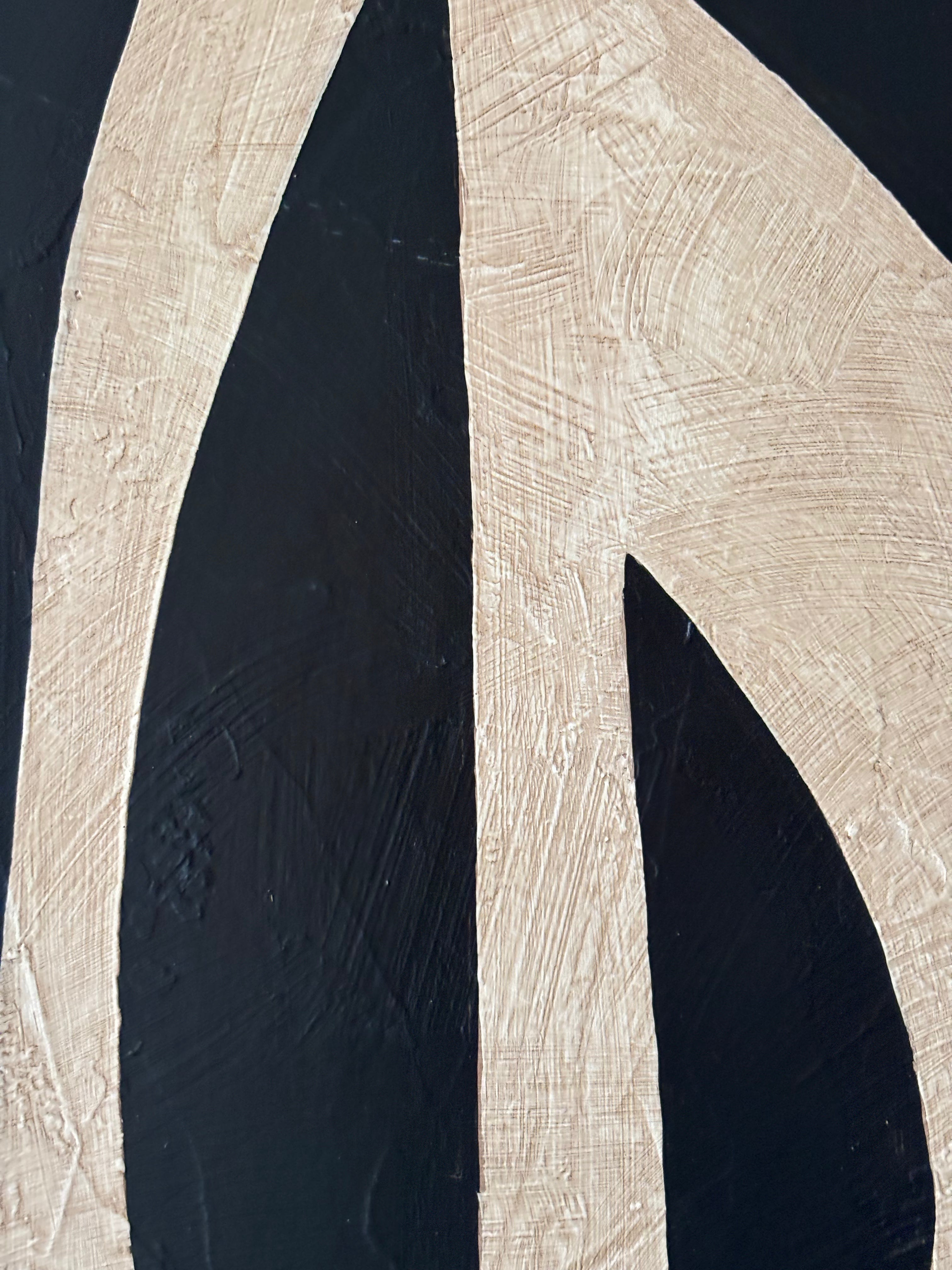 Black and White Abstract 2 RESERVED PLEASE EMAIL FOR WAITLIST