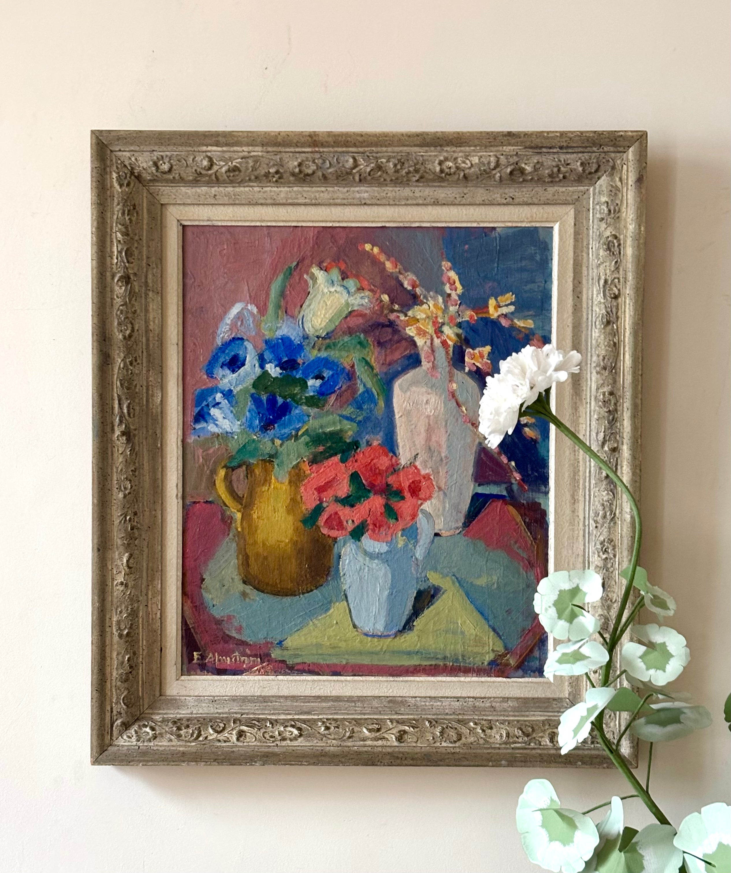 Summer Floral with Cornflowers