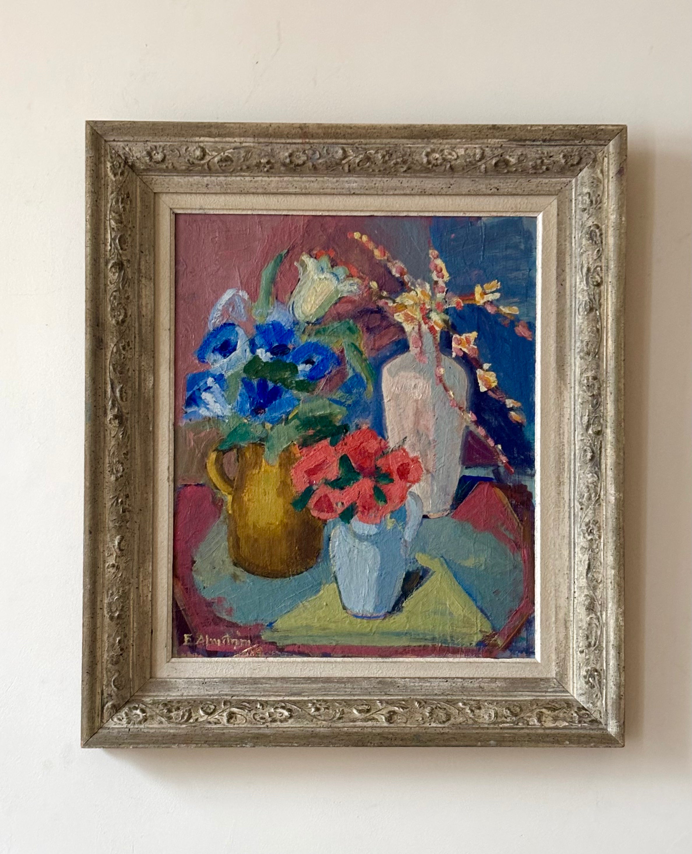 Summer Floral with Cornflowers