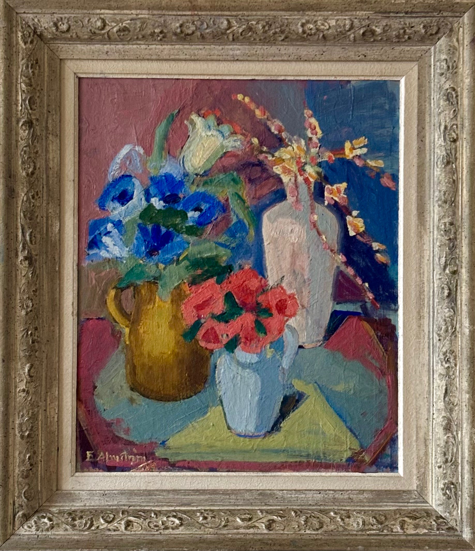 Summer Floral with Cornflowers