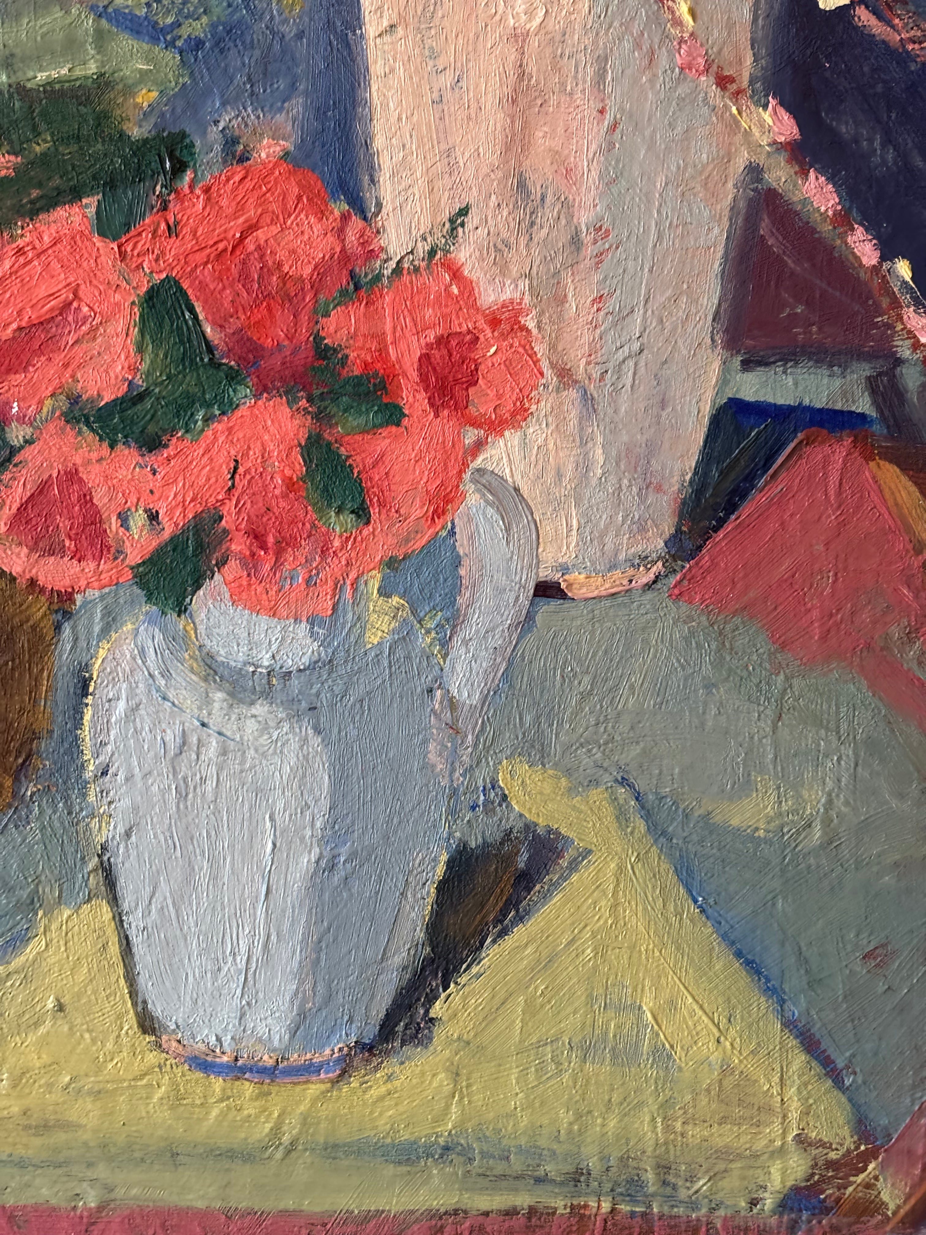 Summer Floral with Cornflowers