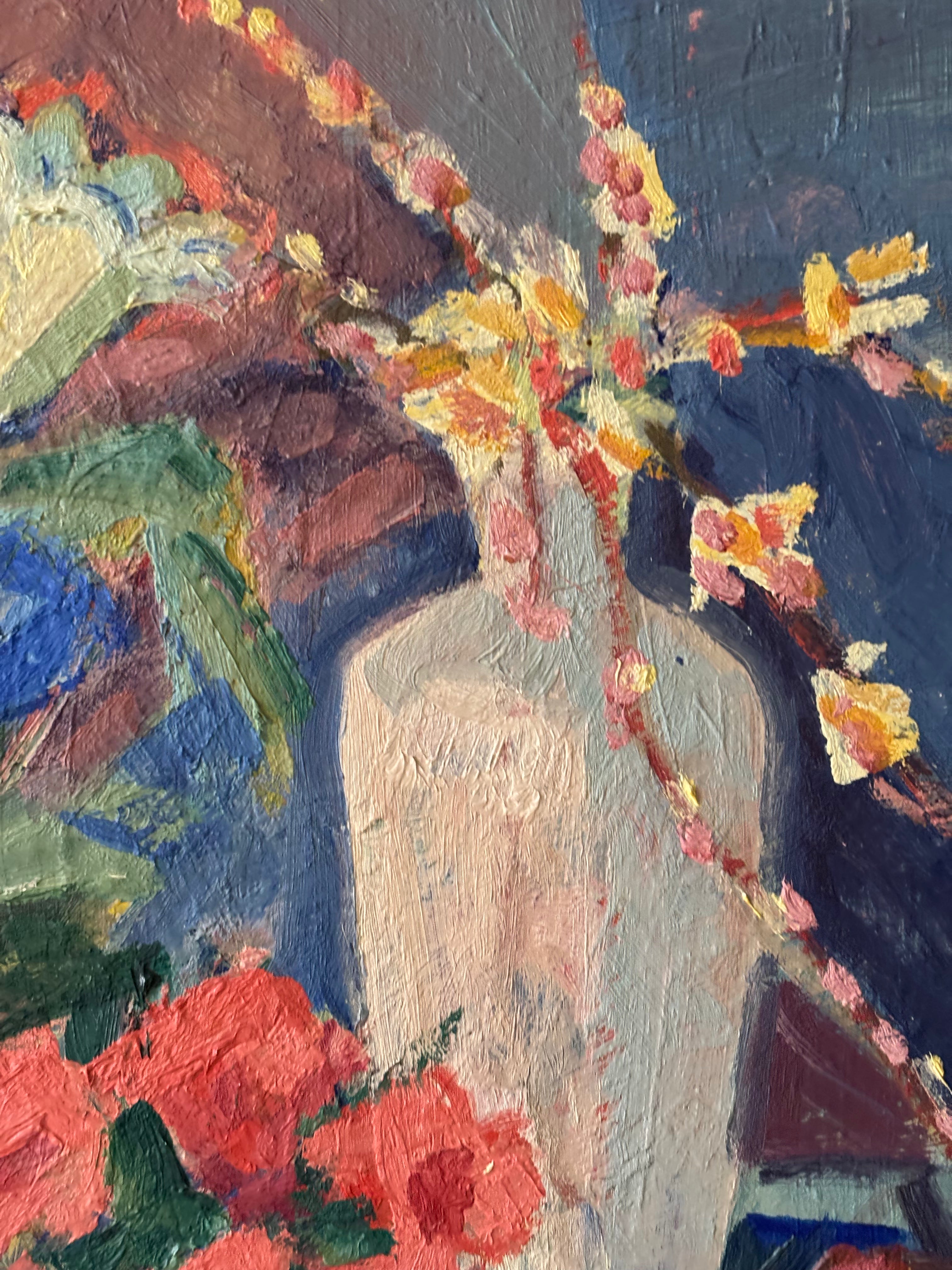 Summer Floral with Cornflowers