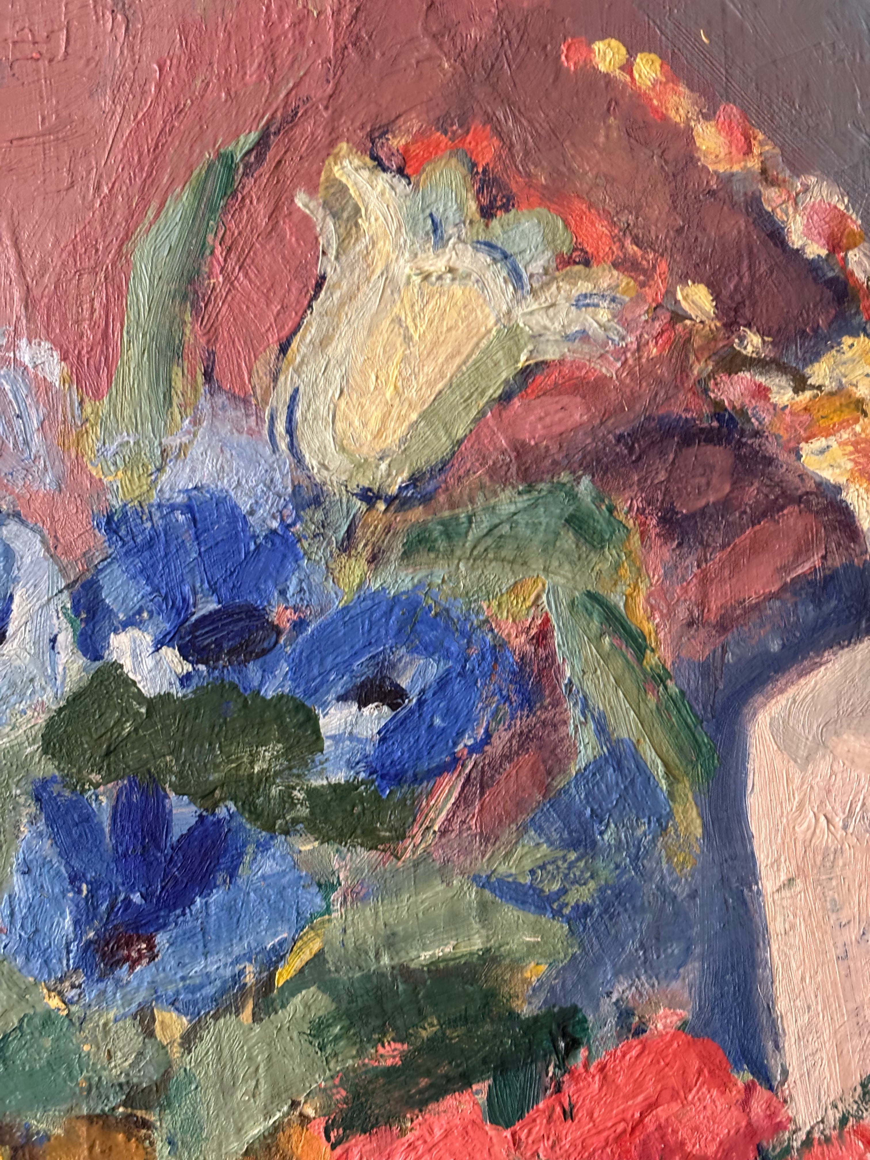 Summer Floral with Cornflowers