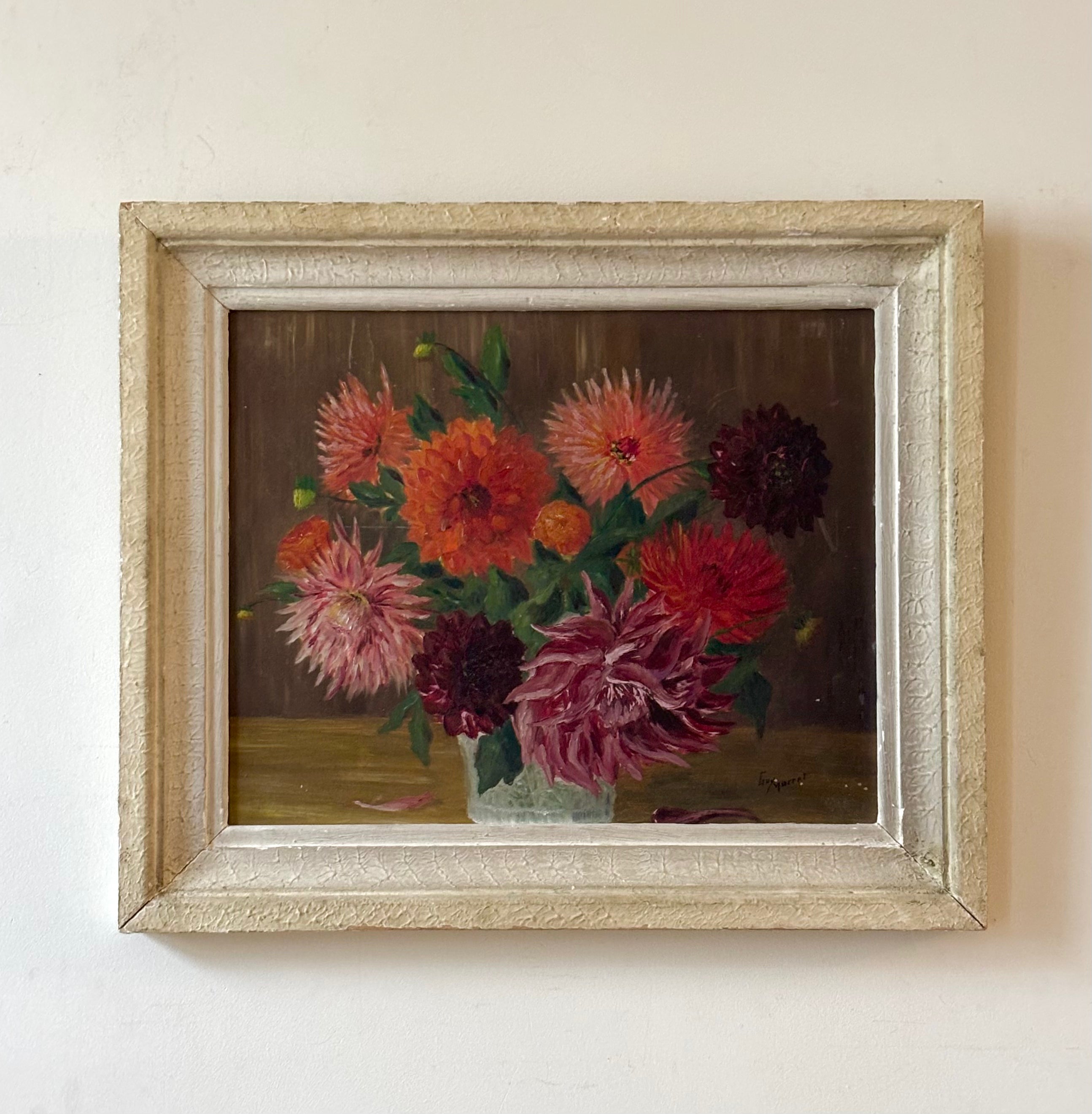 French Dahlias