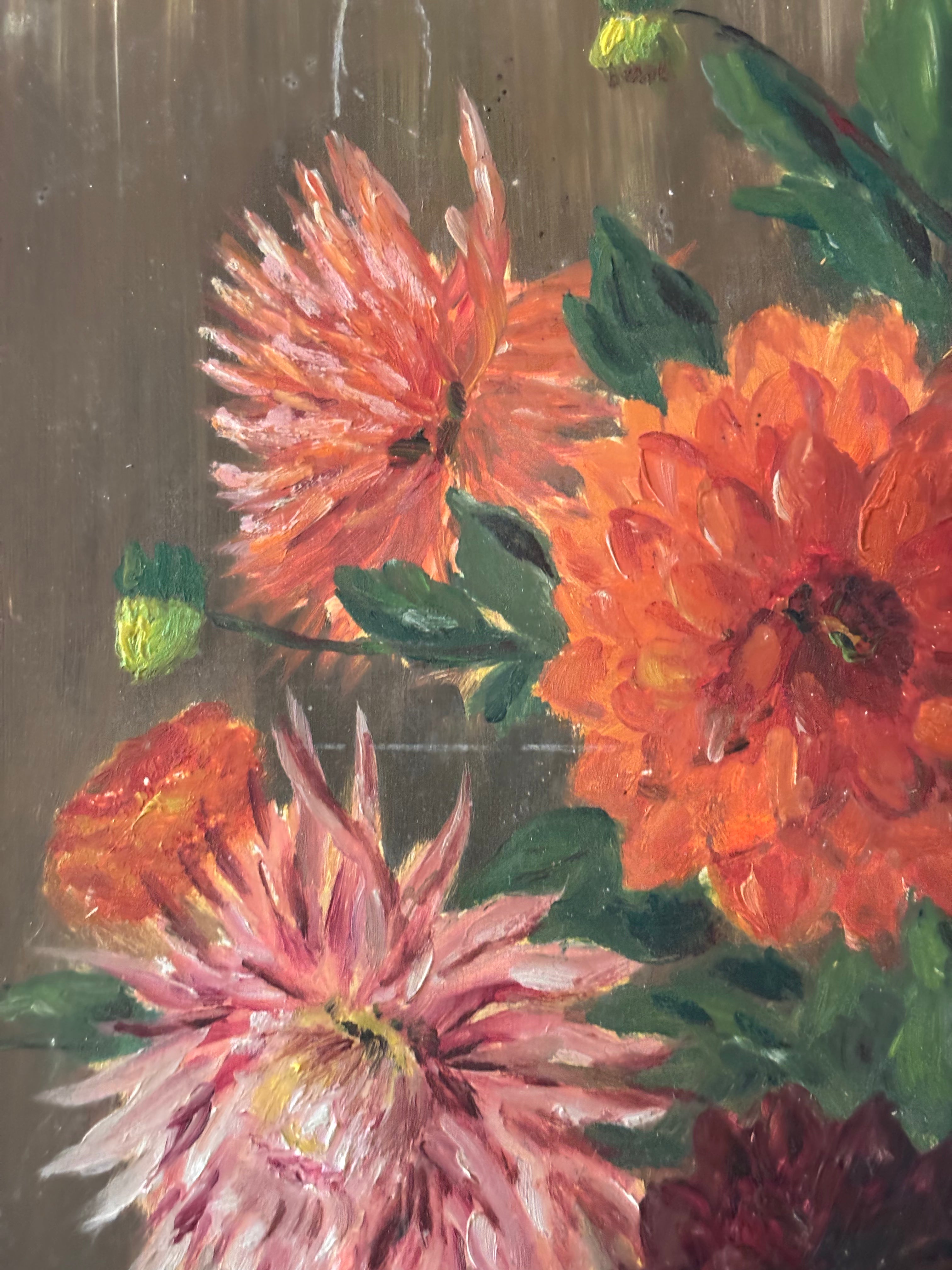 French Dahlias