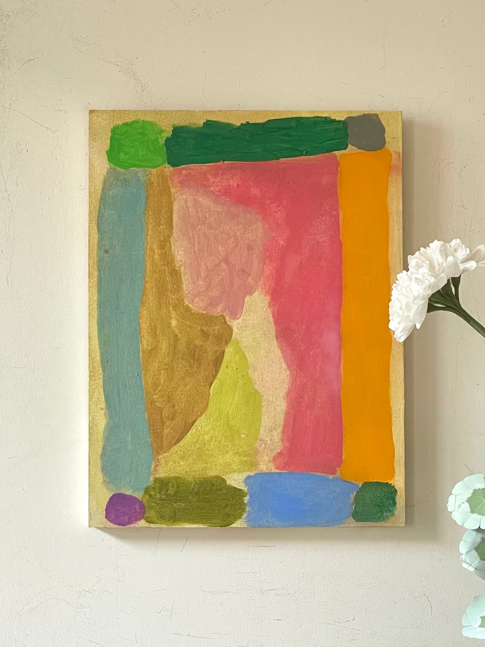 Pink Abstract