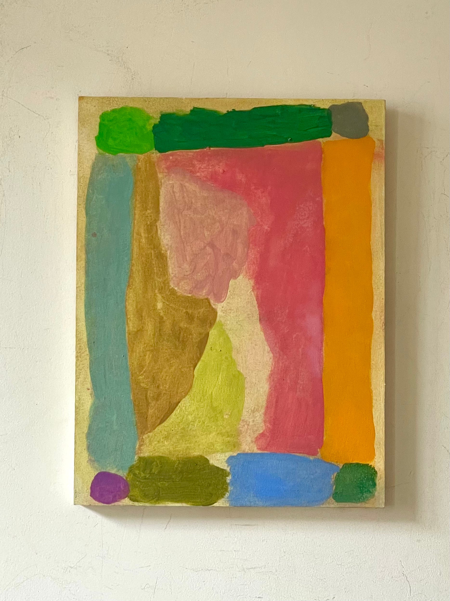 Pink Abstract