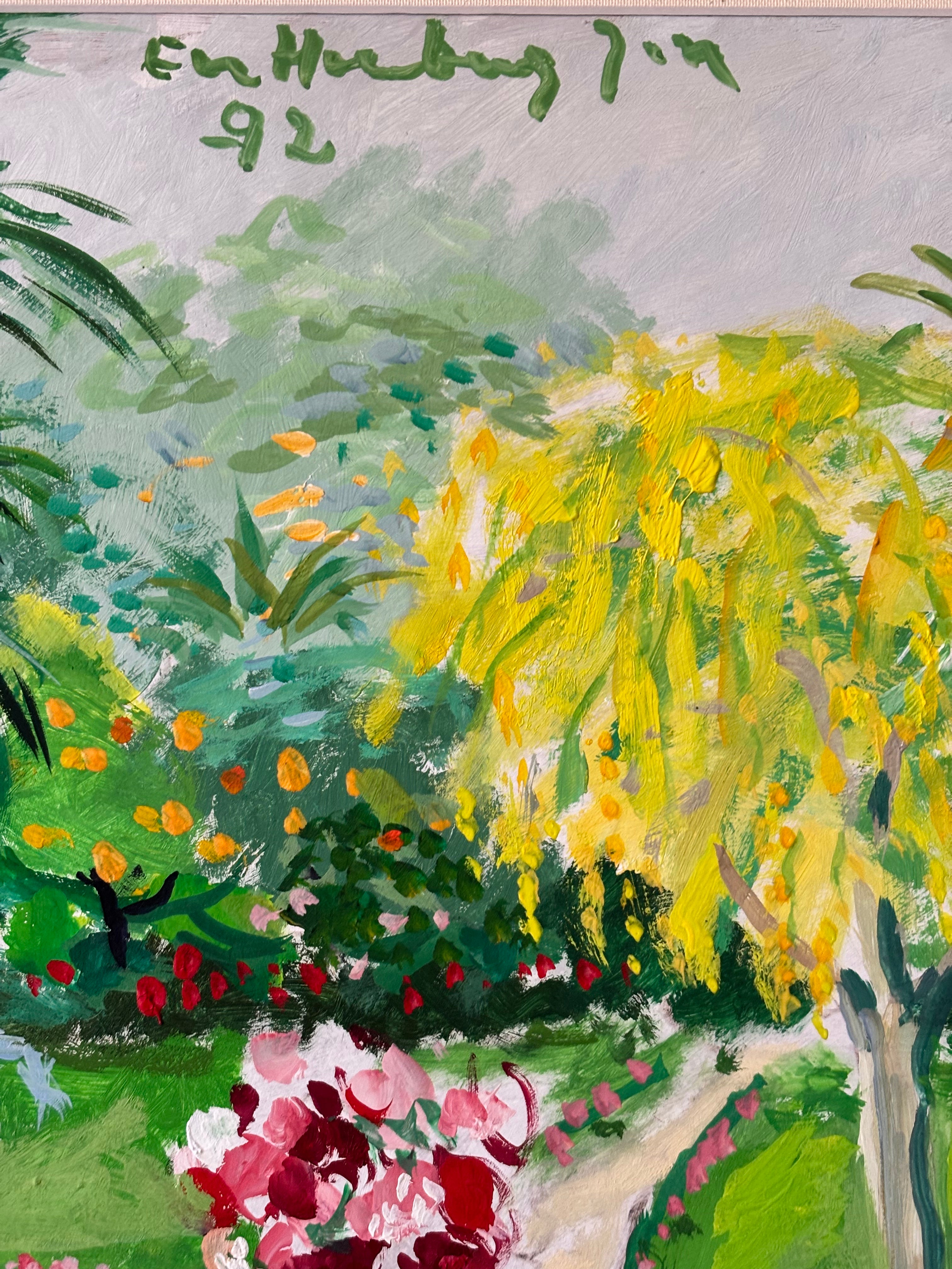 Summer in the Garden