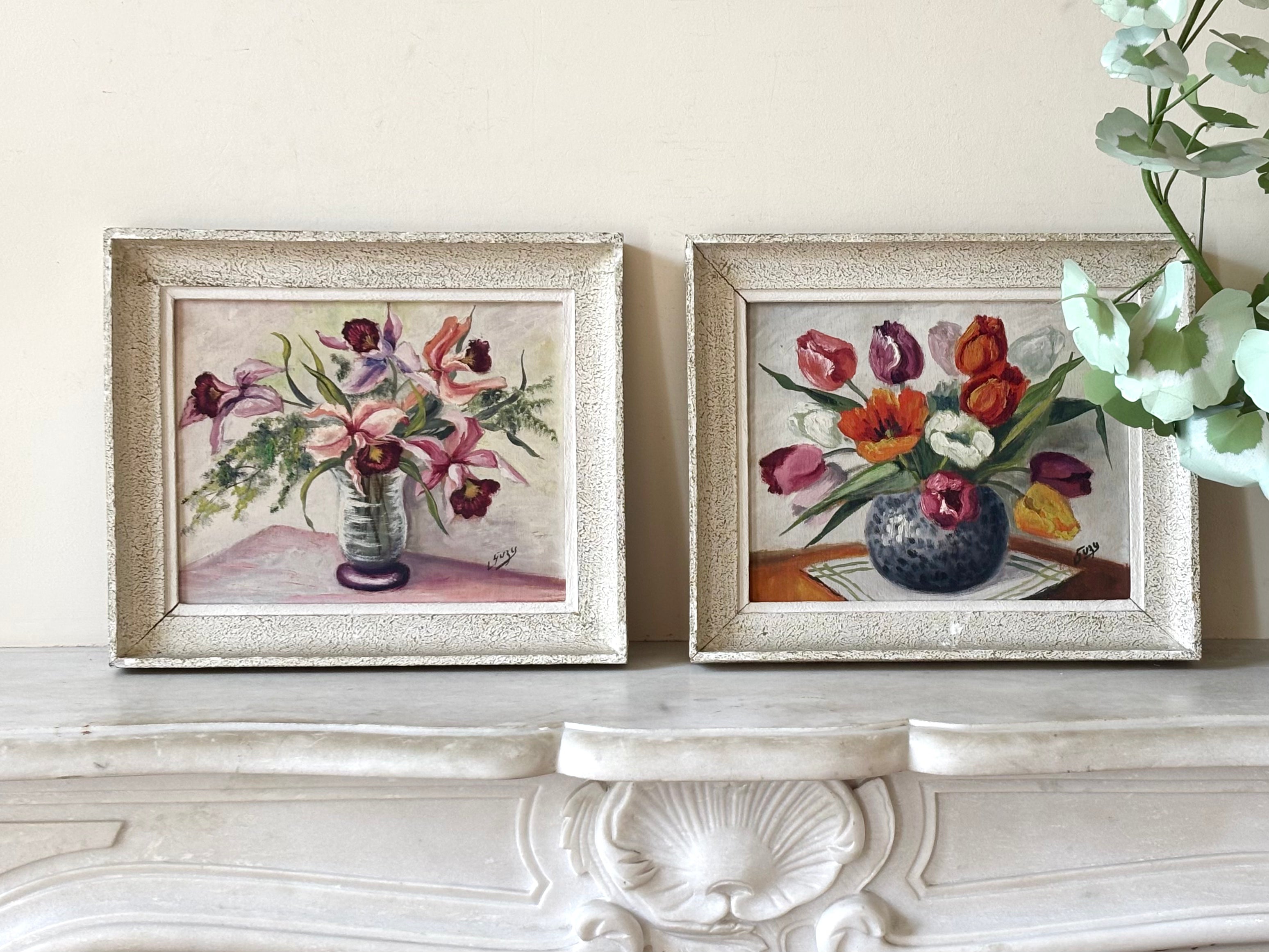Tulips or Orchids