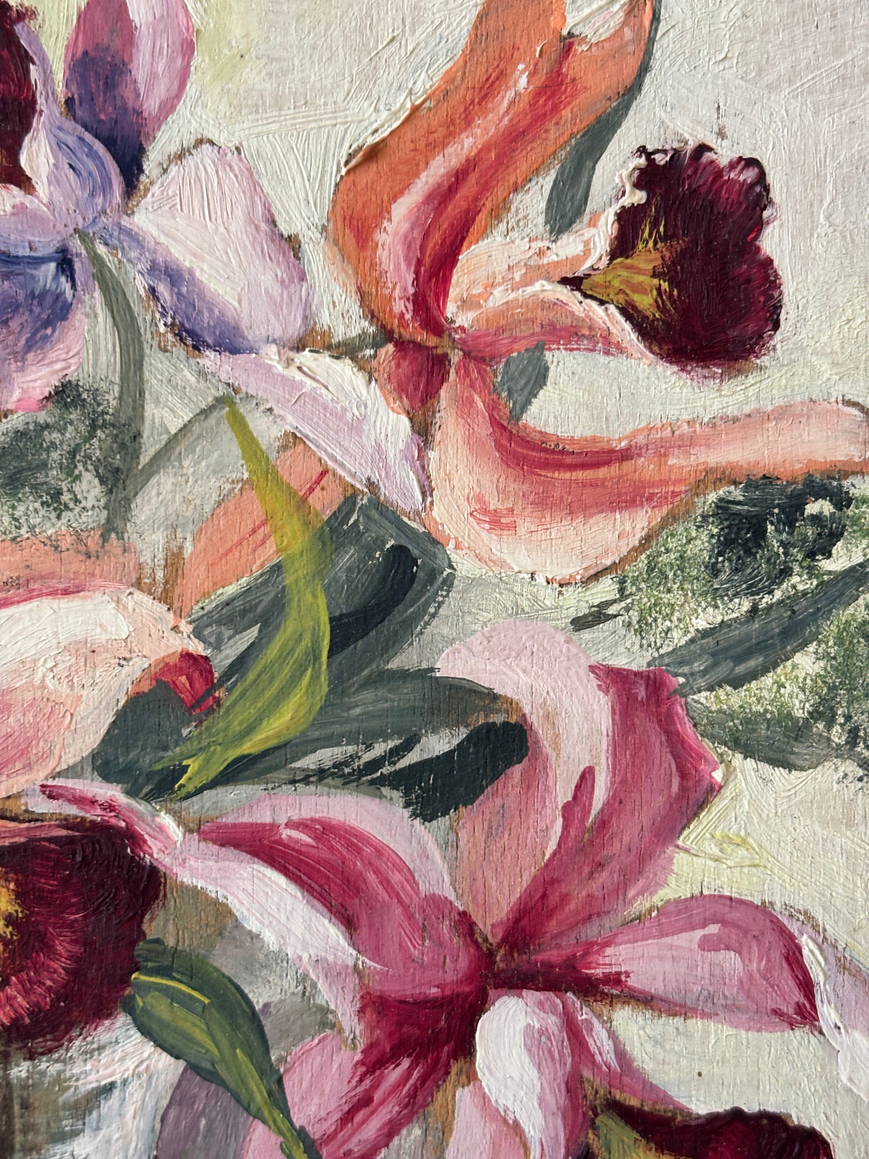 Tulips or Orchids