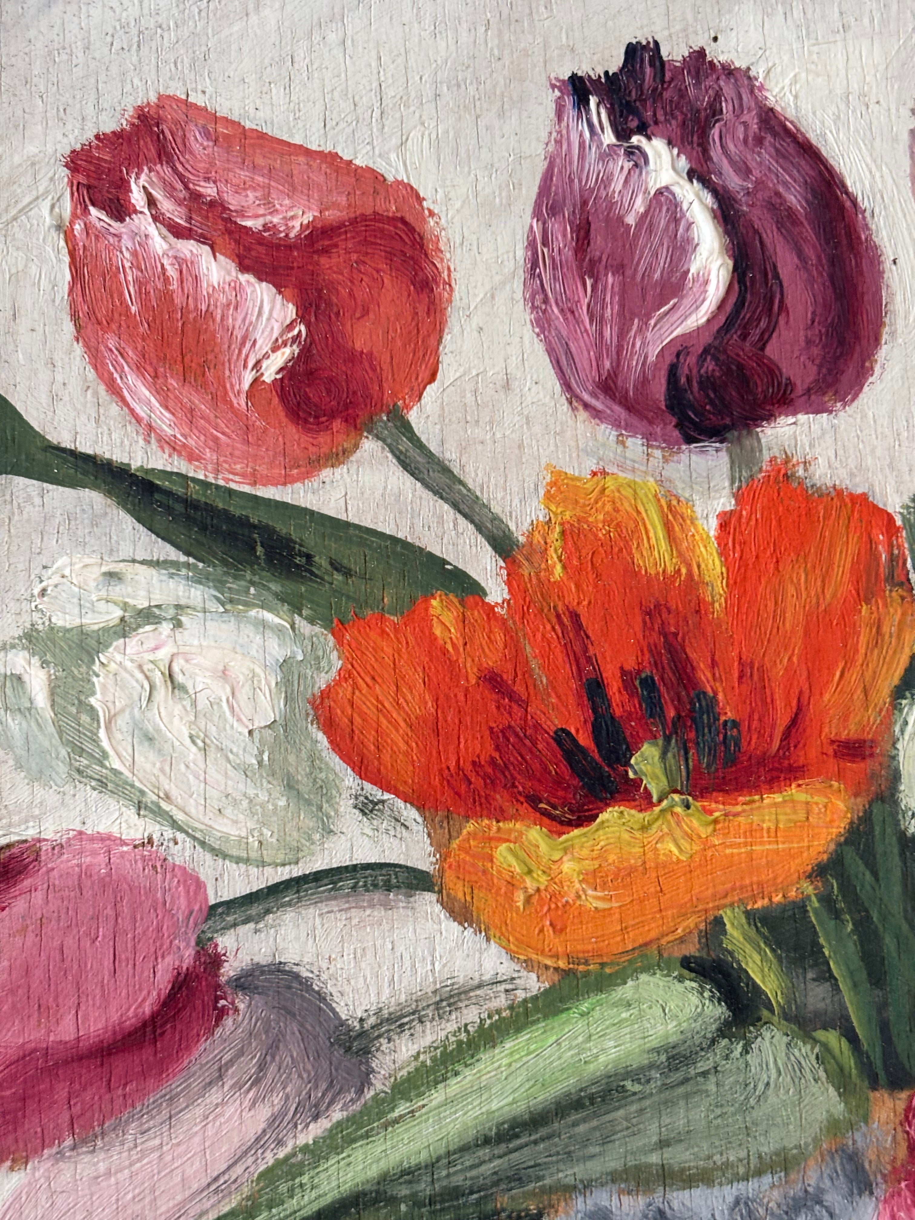 Tulips or Orchids