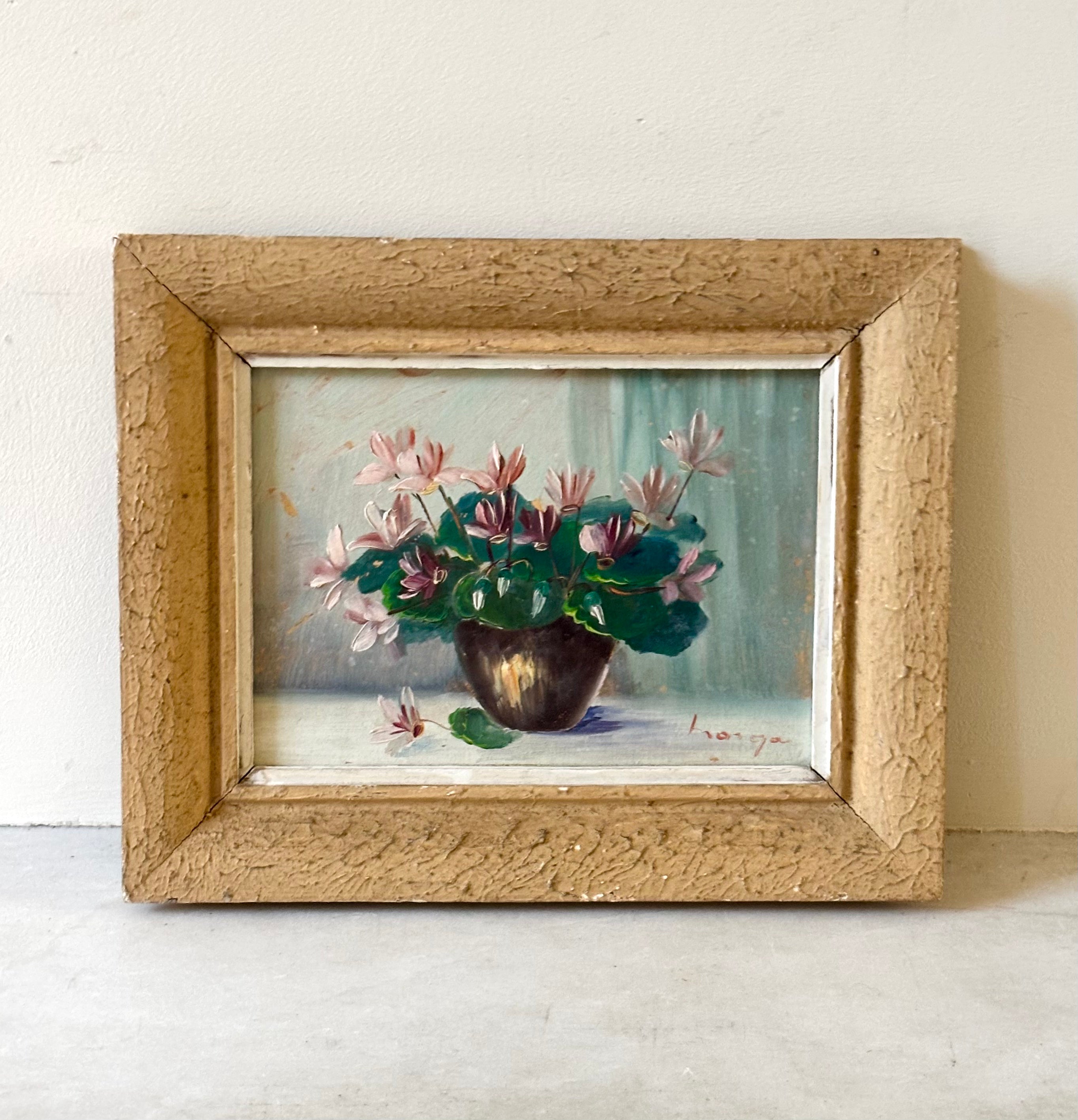 Small French Flowers