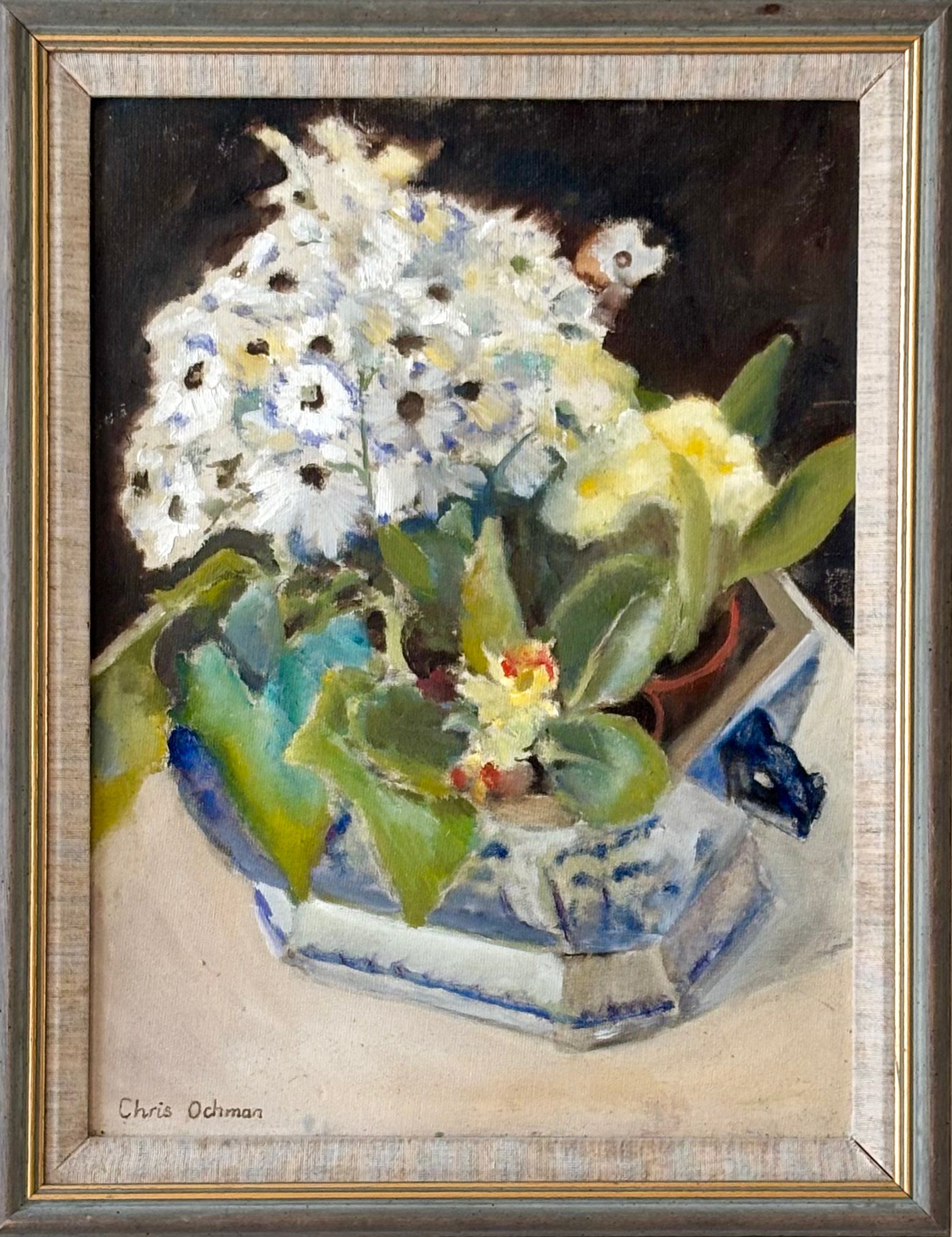 Flowerpots in a China Vase