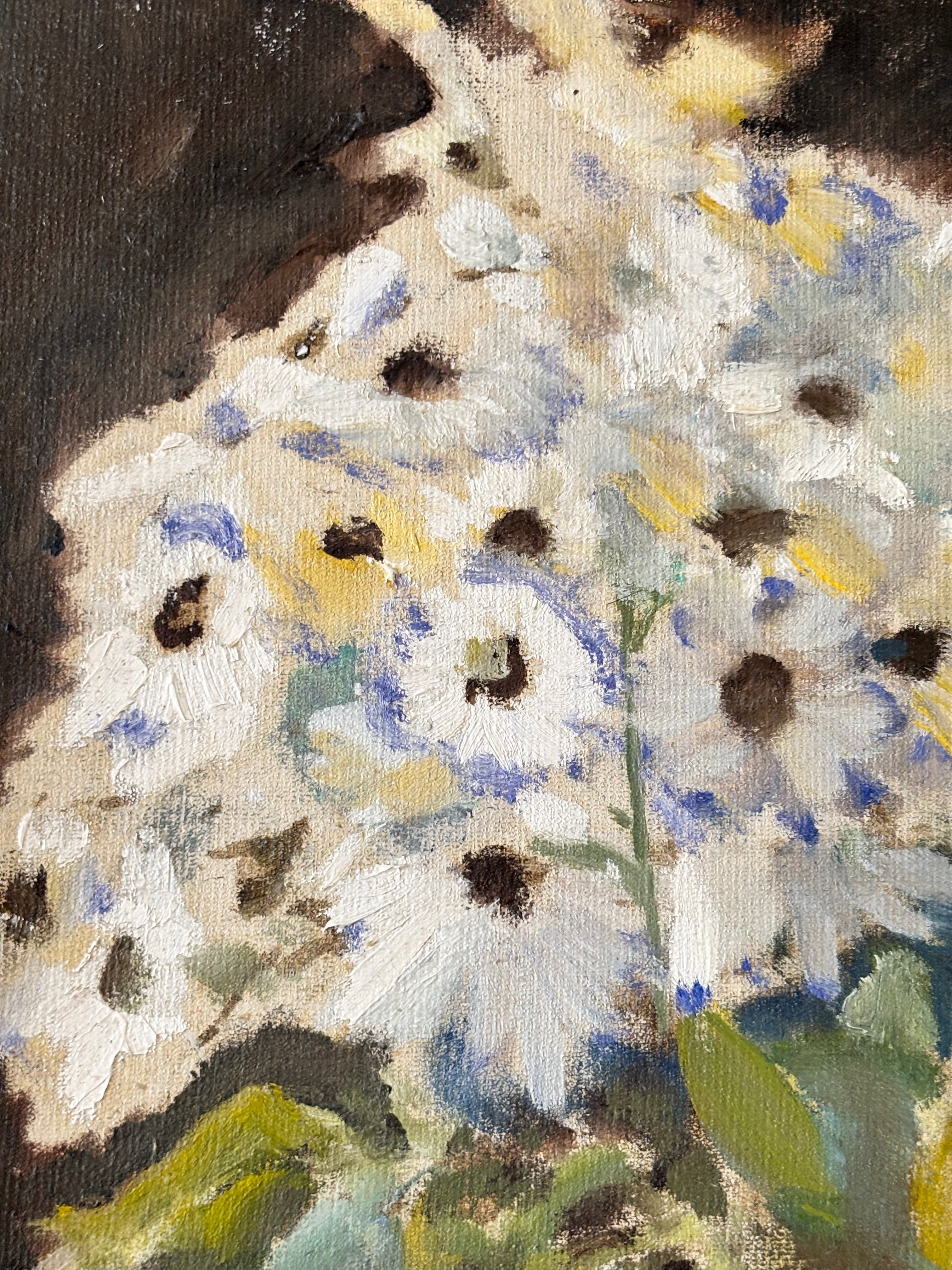 Flowerpots in a China Vase