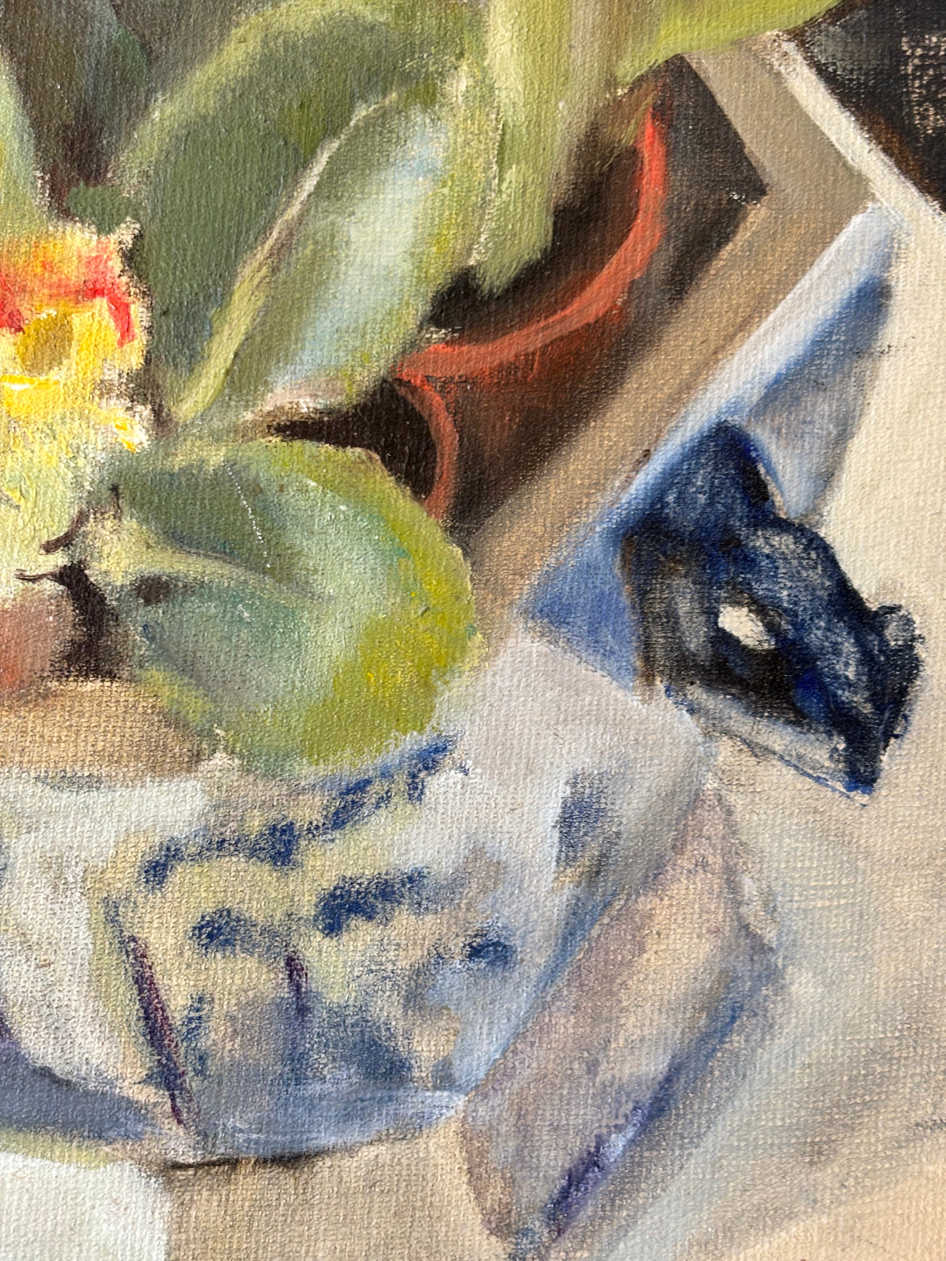 Flowerpots in a China Vase