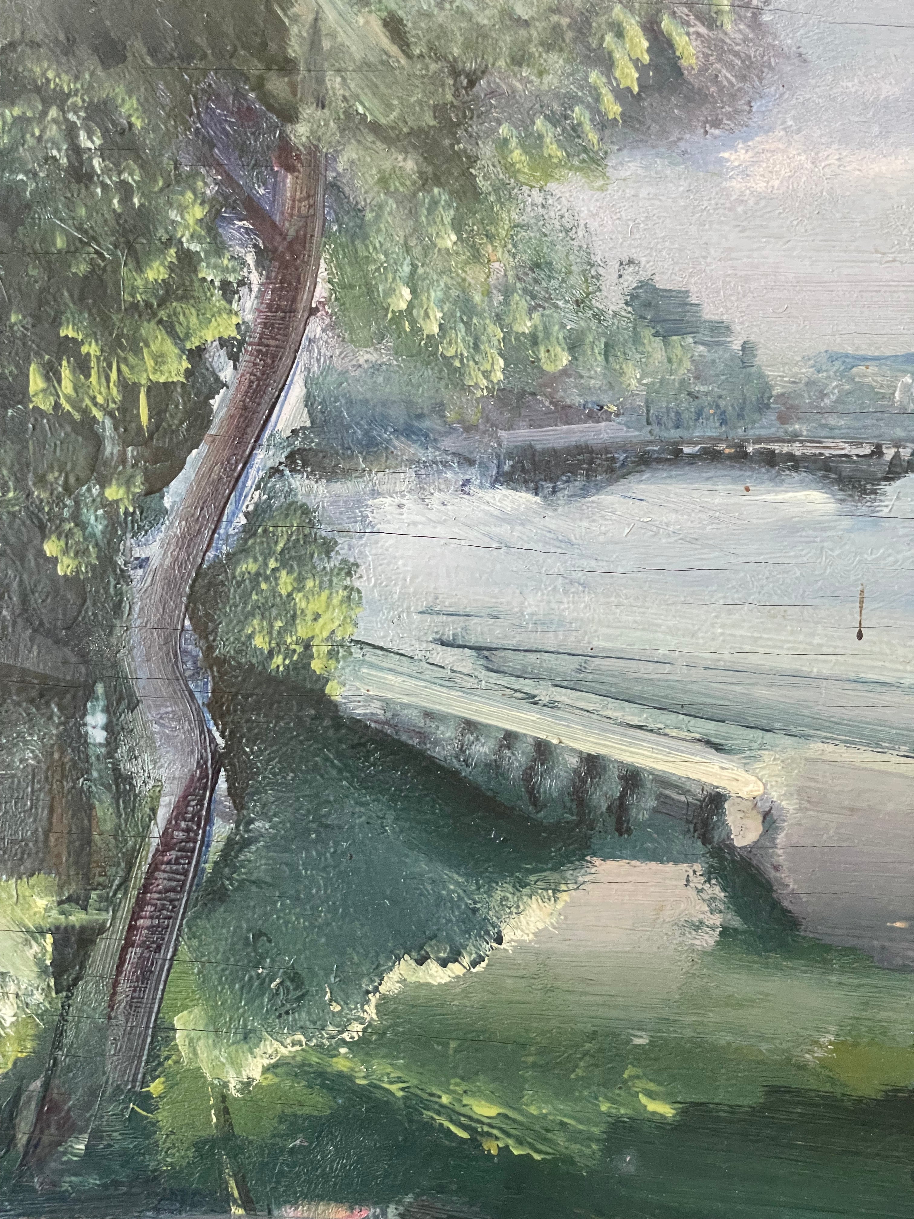 Tea by the Seine