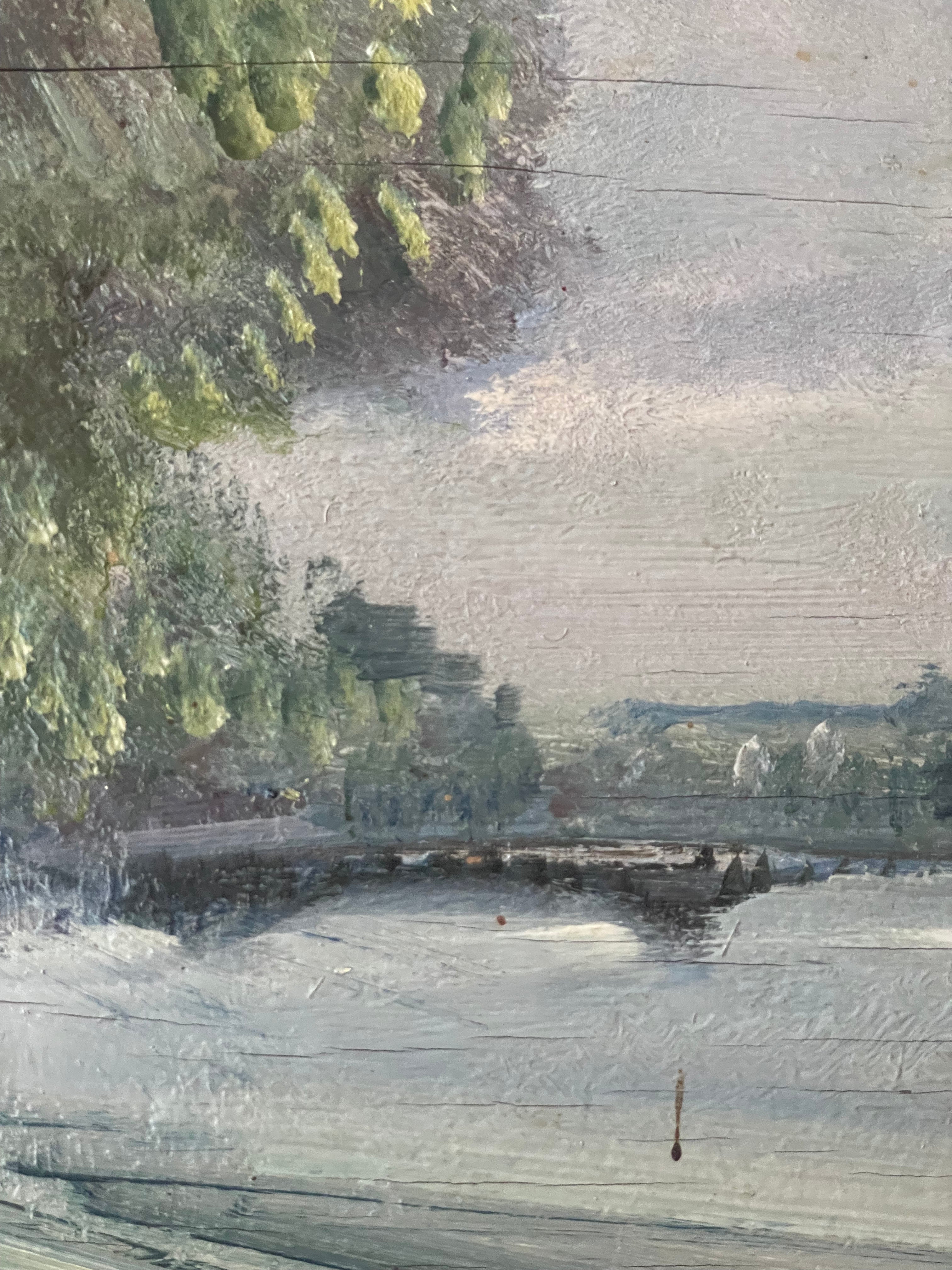 Tea by the Seine