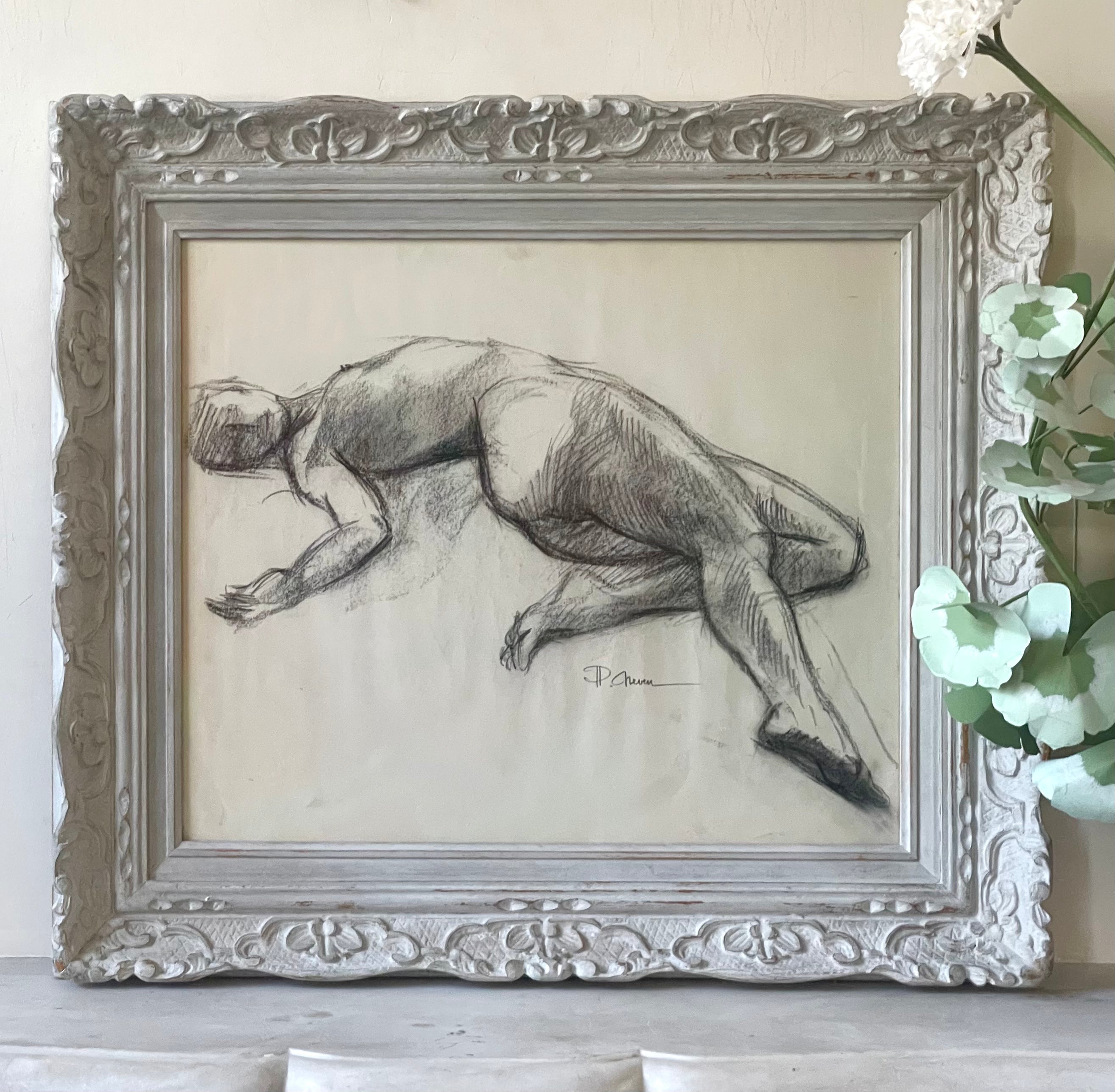 Dramatic Nude