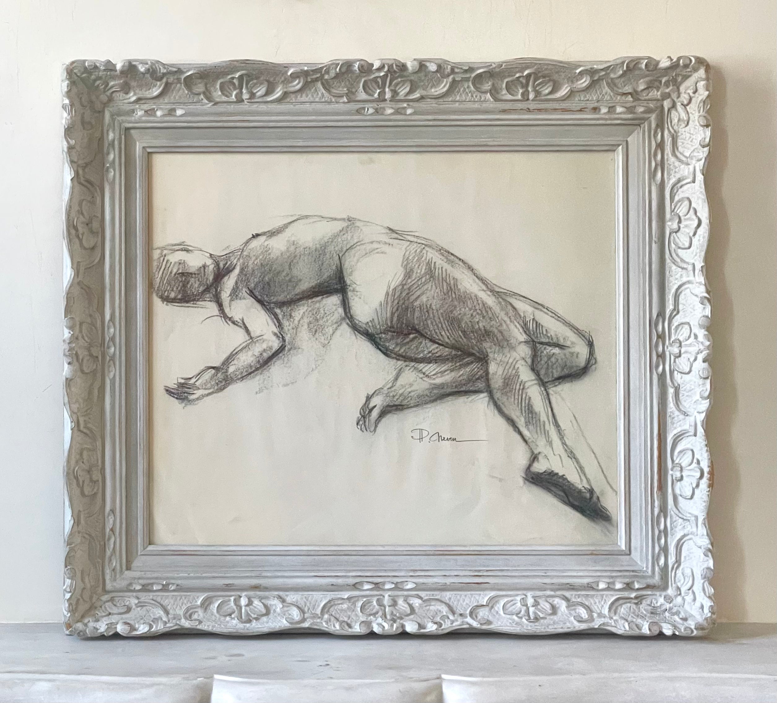 Dramatic Nude