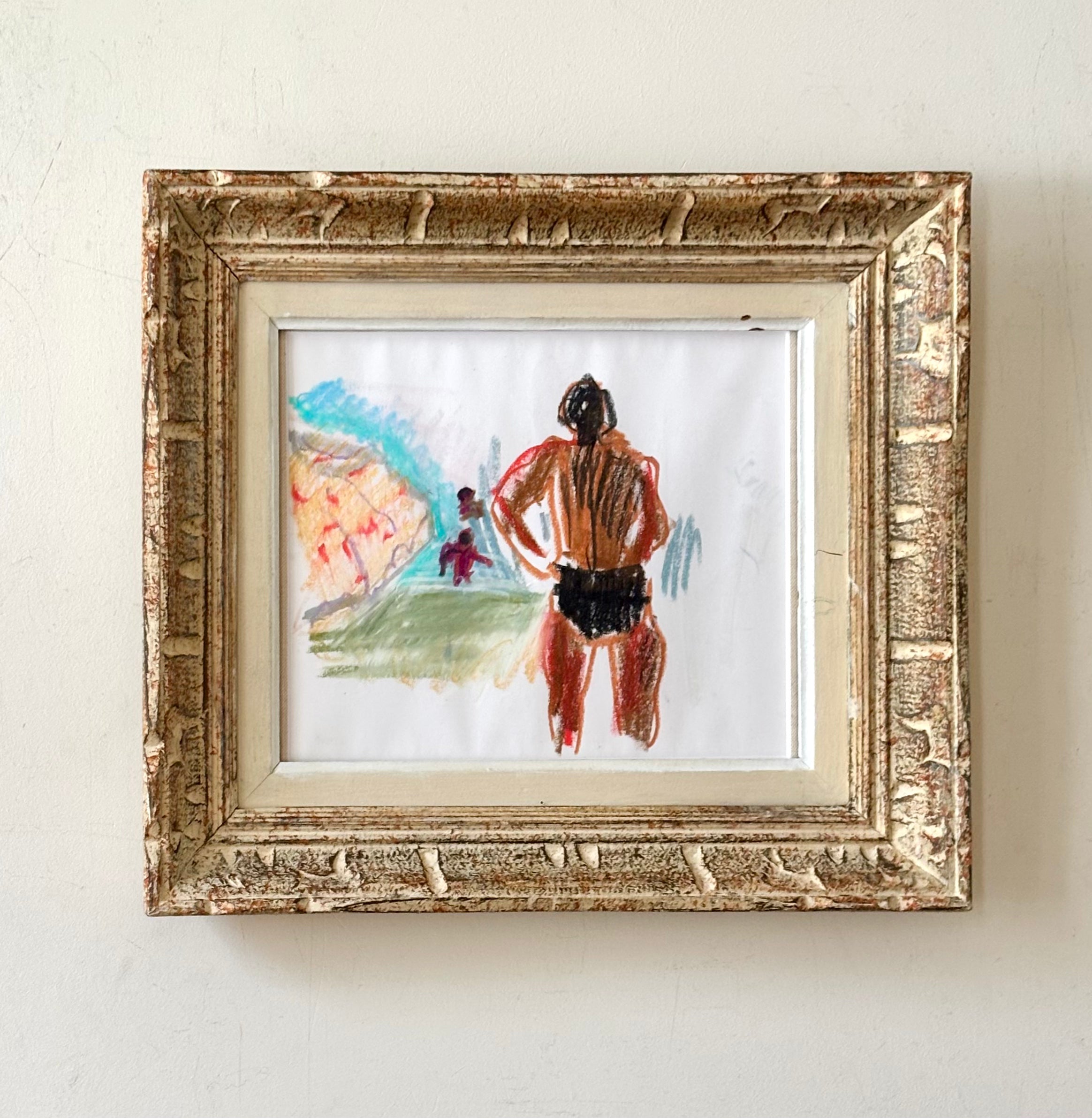 Man on the Beach