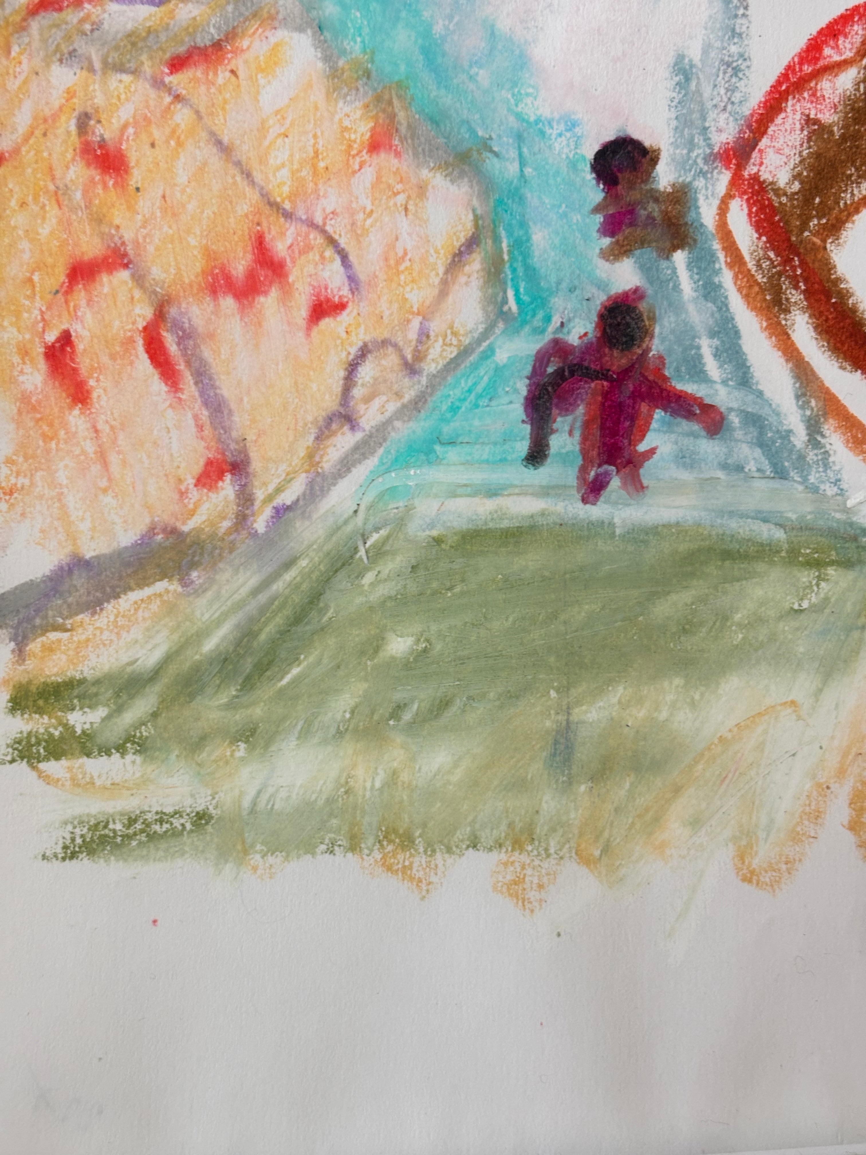 Man on the Beach