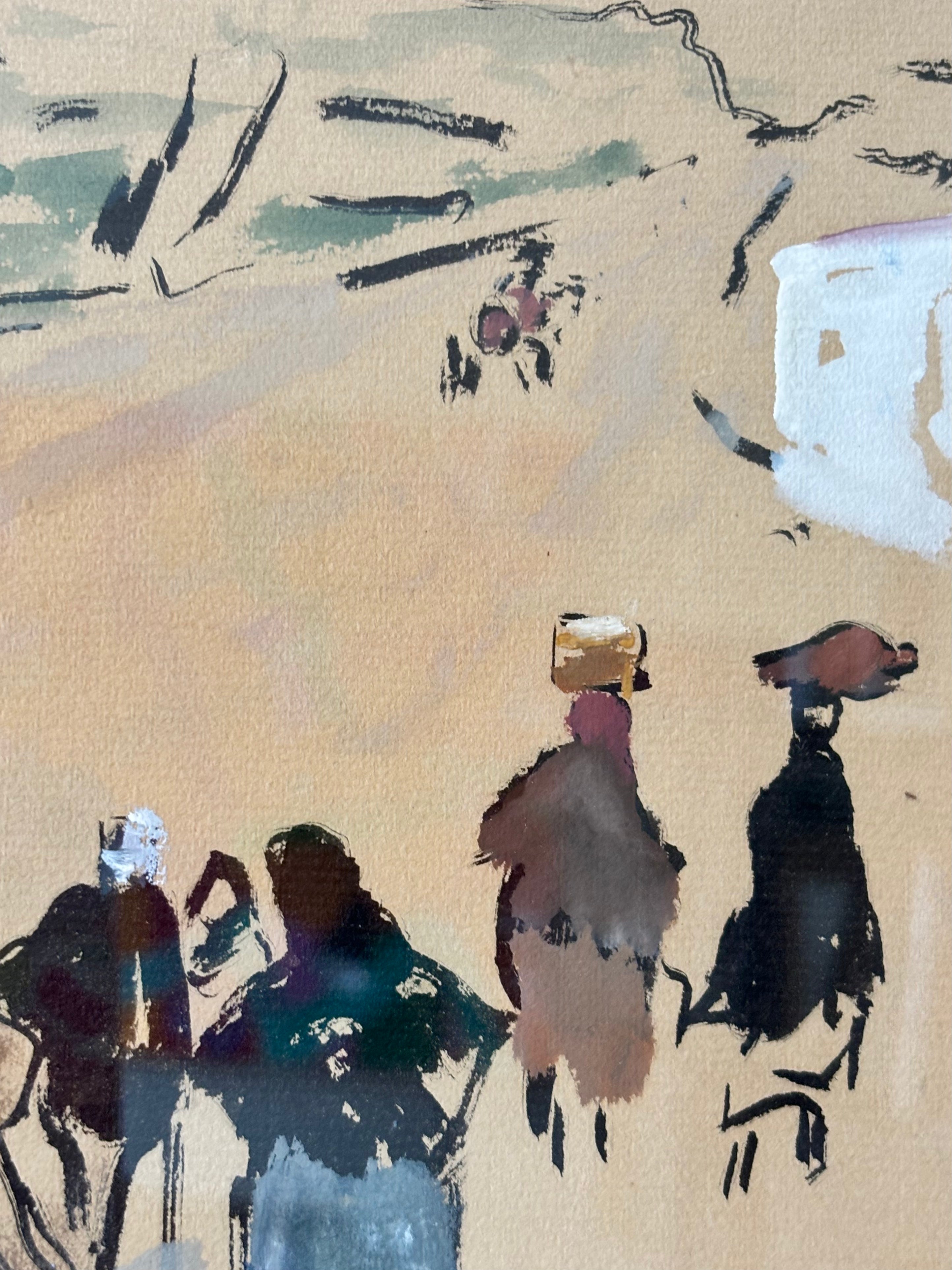 Donkeys in the Mountains