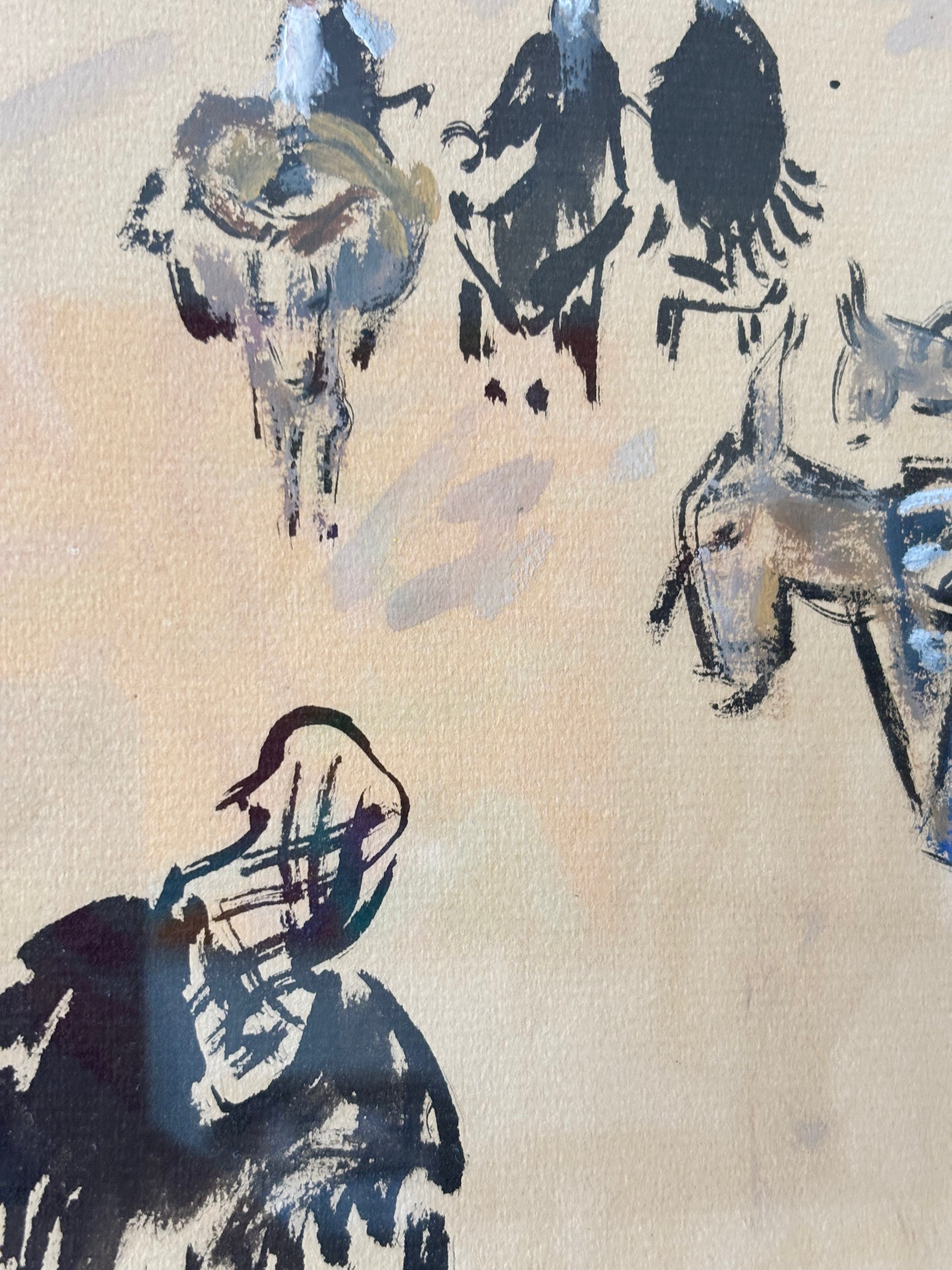 Donkeys in the Mountains
